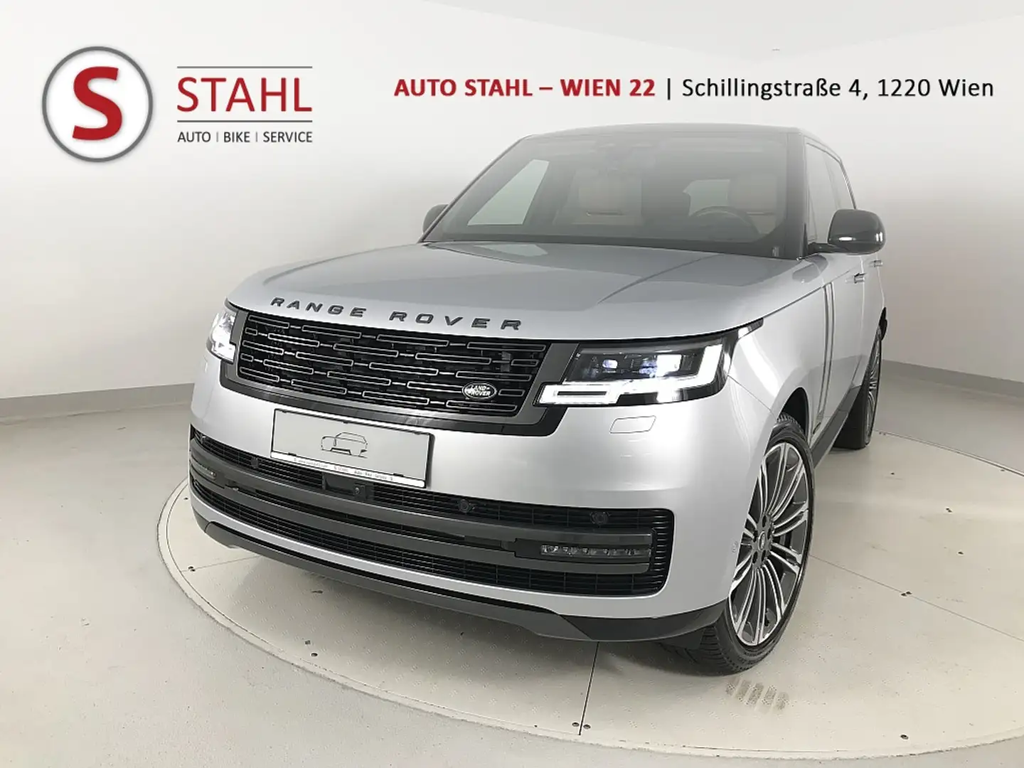 Land Rover Range Rover 3.0 D300 AWD Autobiography | AUTO STAHL  Wien 22 Silber - 1