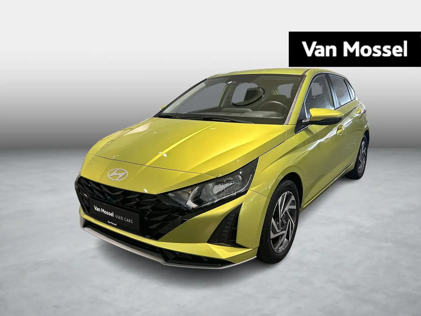 Hyundai i20 Geel - 1