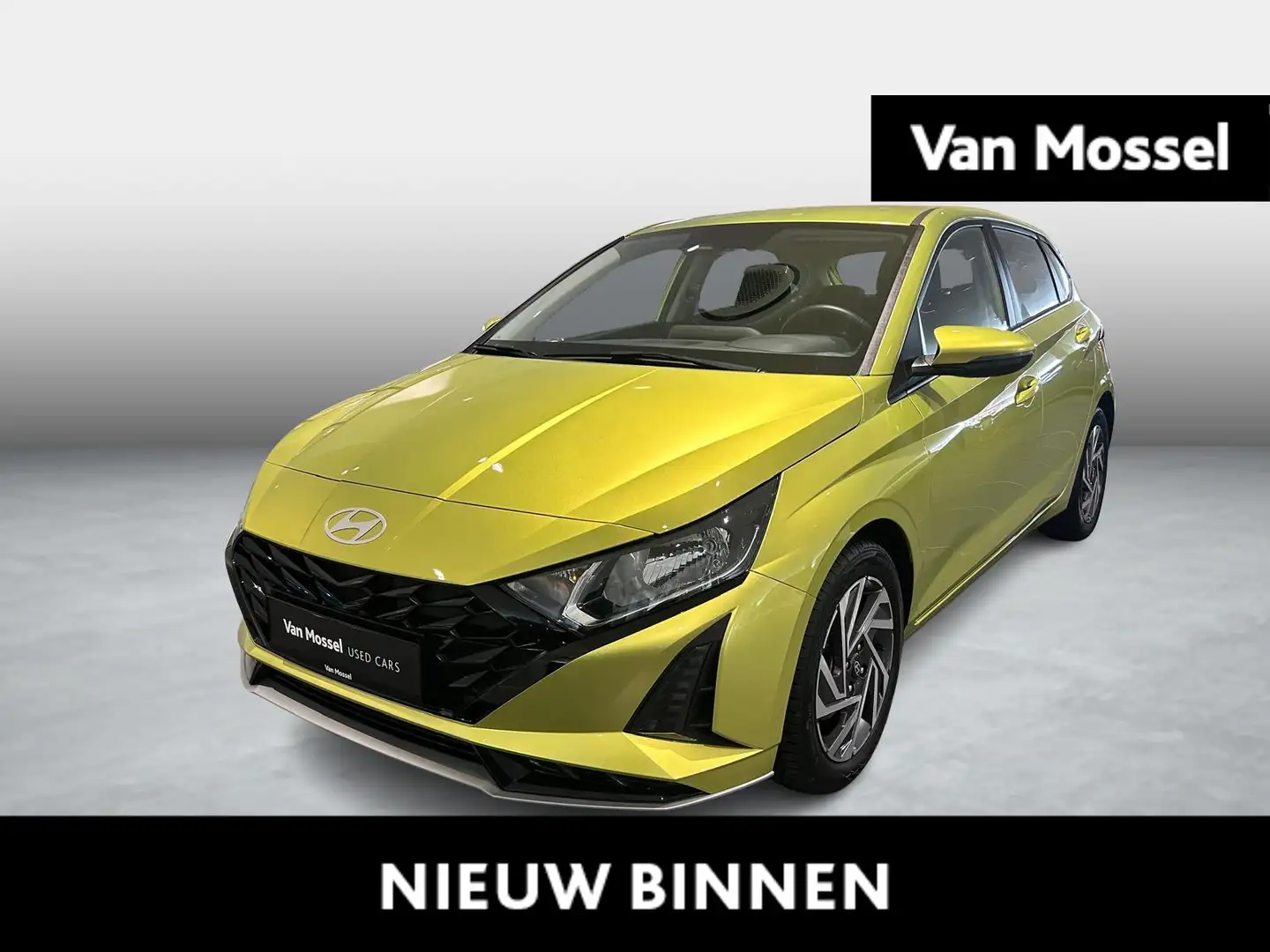 Hyundai i20 Jaune - 1
