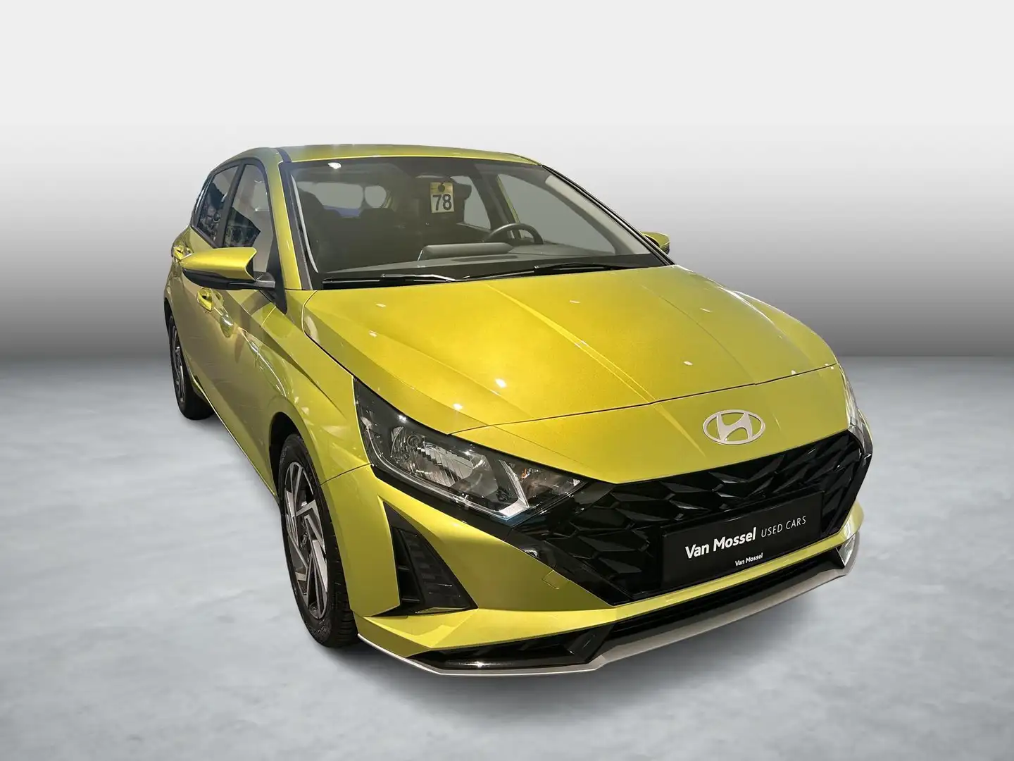 Hyundai i20 Geel - 2