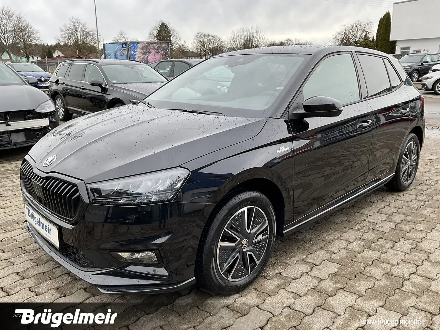 Skoda Fabia Fabia 1.0 TSI Monte Carlo+5J-GAR+LED+PDC+SHZ+16" Schwarz - 2