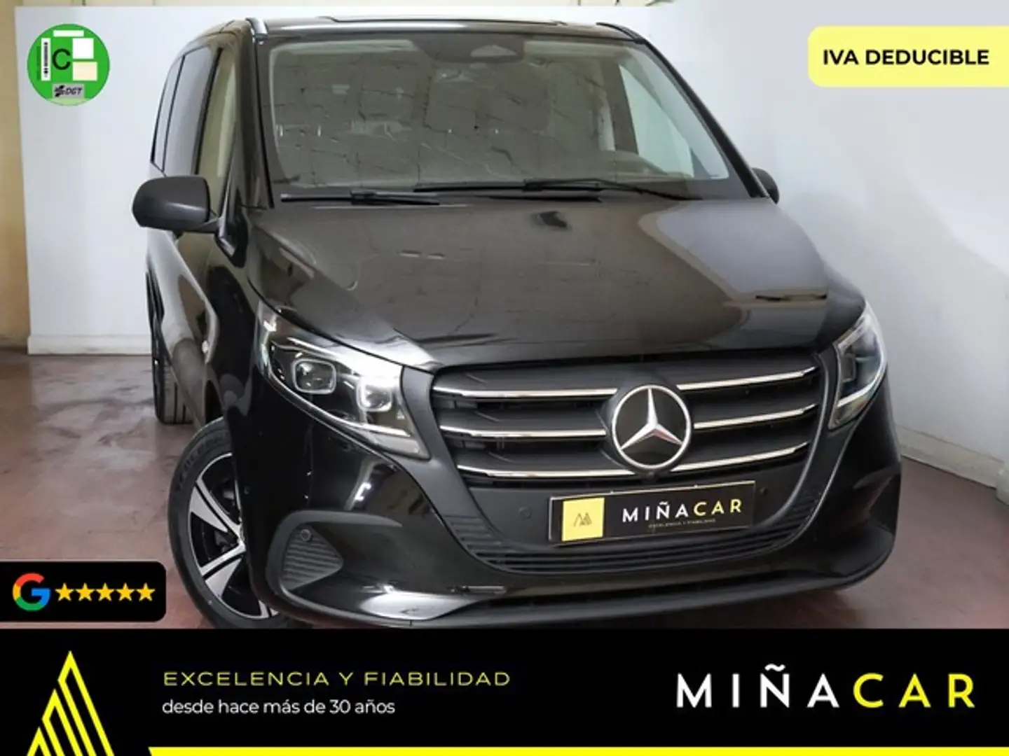 Mercedes-Benz Vito Tourer 114 CDI Select Compacta 9G-Tronic Schwarz - 1