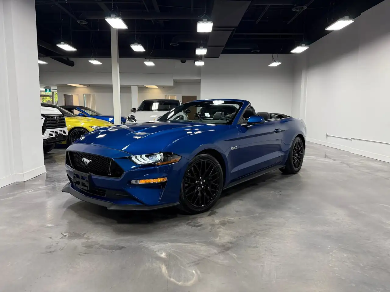 2022 Ford Mustang
