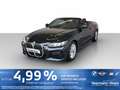 BMW 430 iA xDrive Cabrio M Sport LiveCock.ACC.DriveAs Schwarz - thumbnail 2