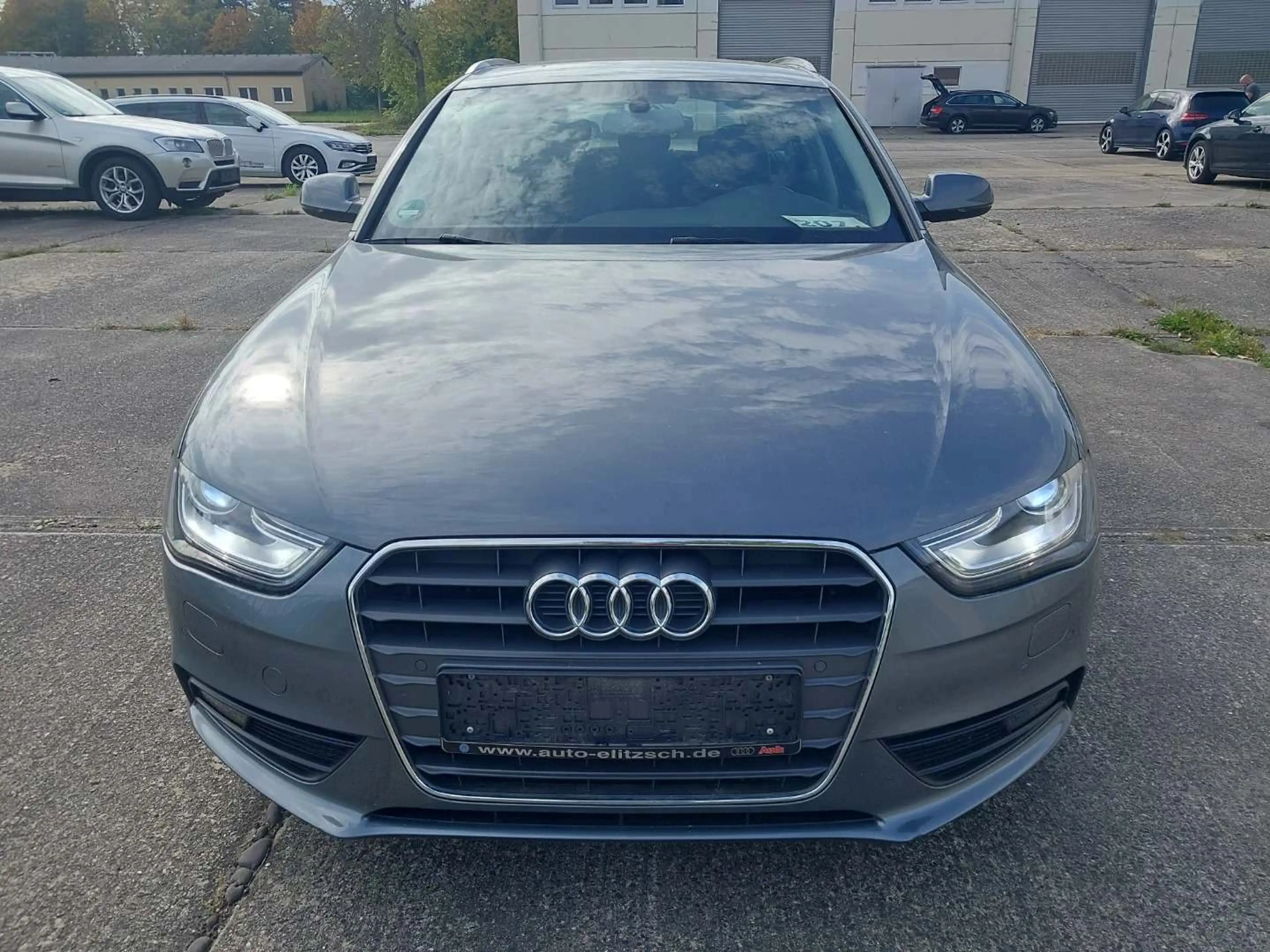 Audi A4 A4 Avant 2.0 TDI DPF Attraction 1.Hand "TÜV NEU" — photo 5