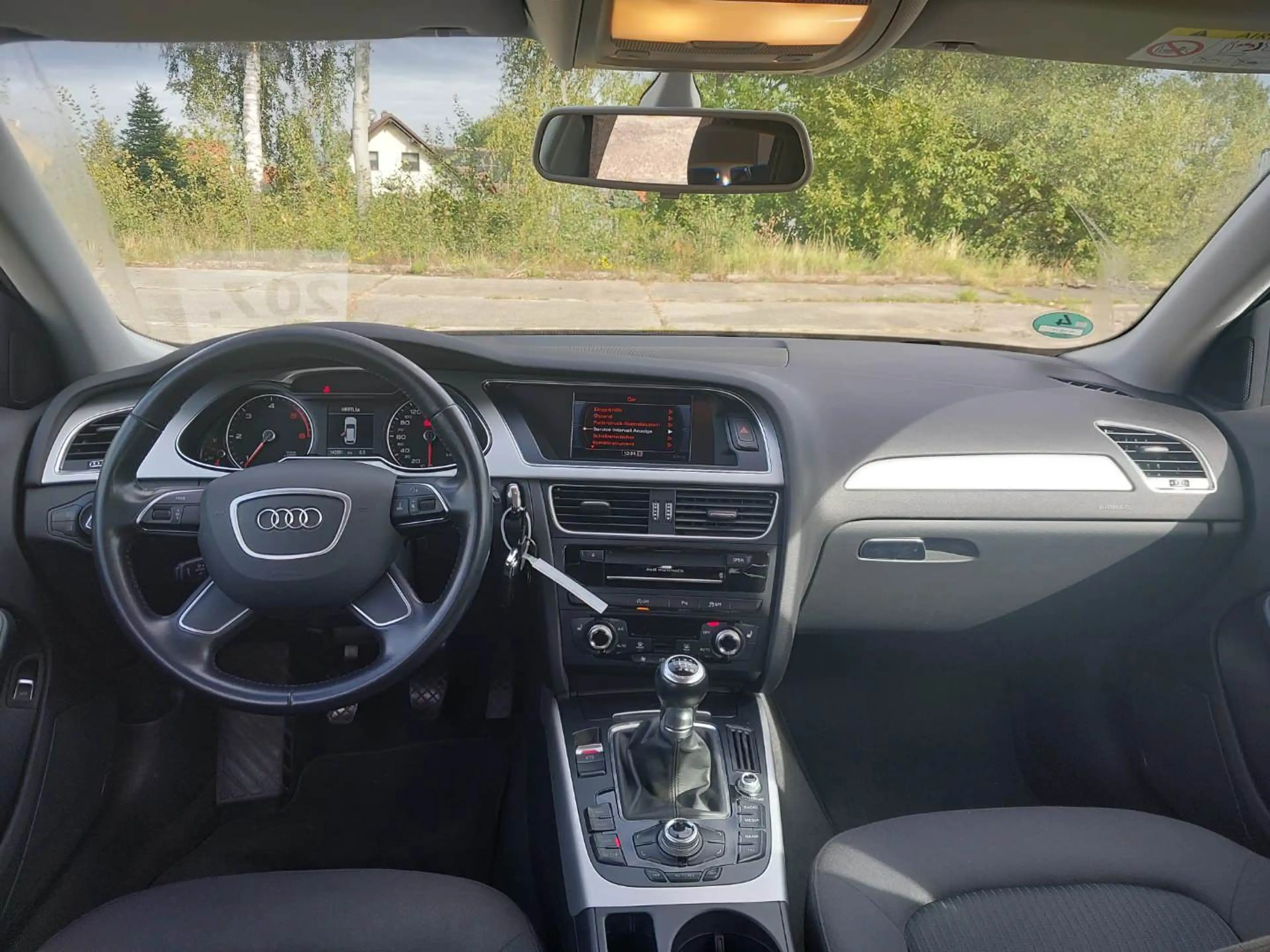 Audi A4 A4 Avant 2.0 TDI DPF Attraction 1.Hand "TÜV NEU" — photo 10