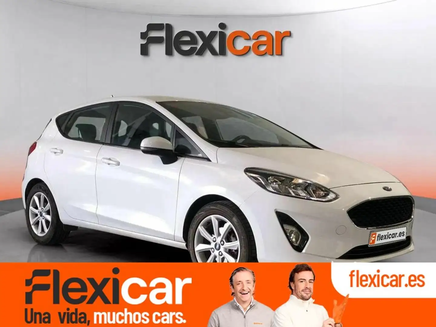 Ford Fiesta 1.0 EcoBoost S/S Active 85 Amarillo - 1