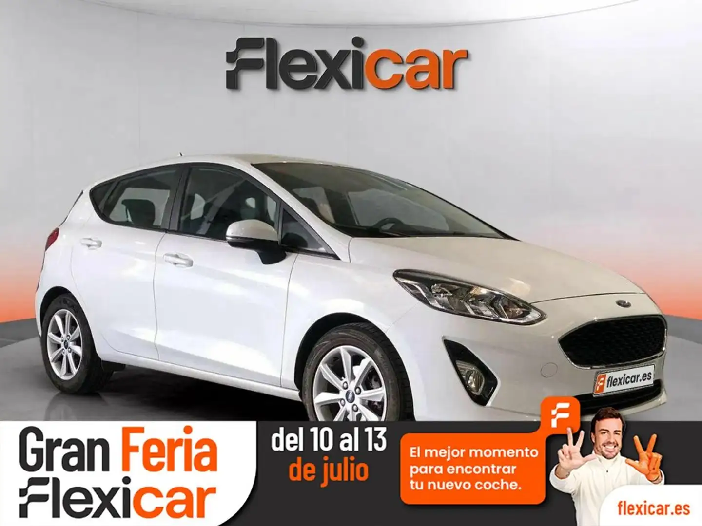 Ford Fiesta 1.0 EcoBoost S/S Active 85 Blanco - 1