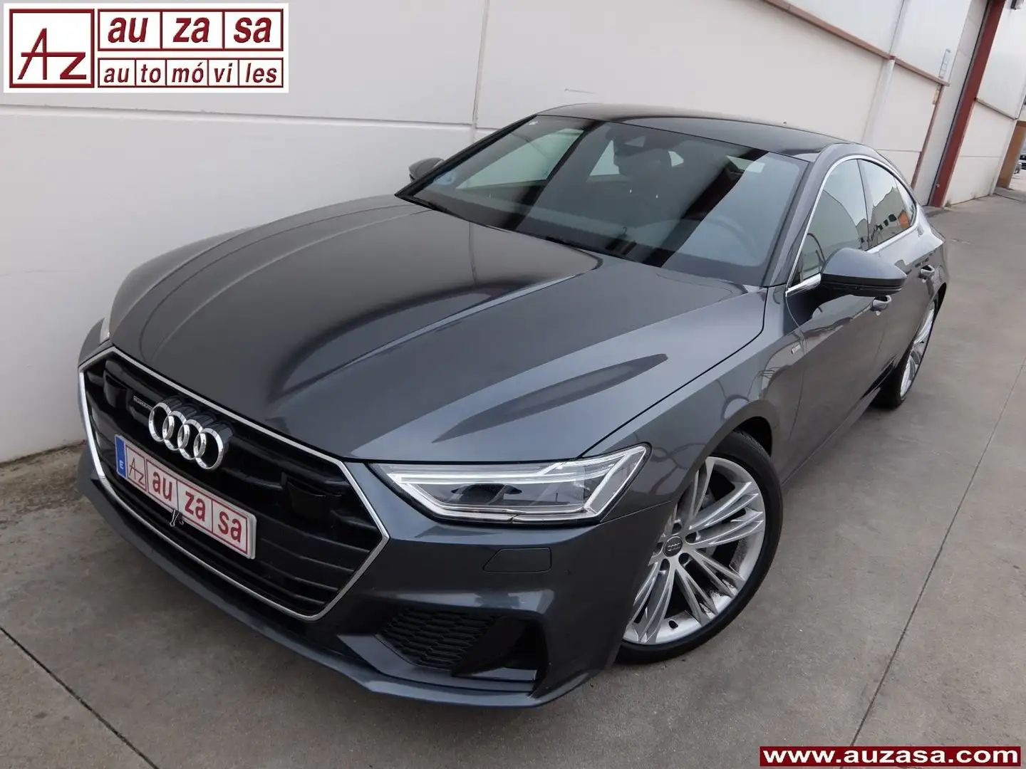 Audi A7 Sportback 50 TDI 286cv quattro triptronic Gris - 1