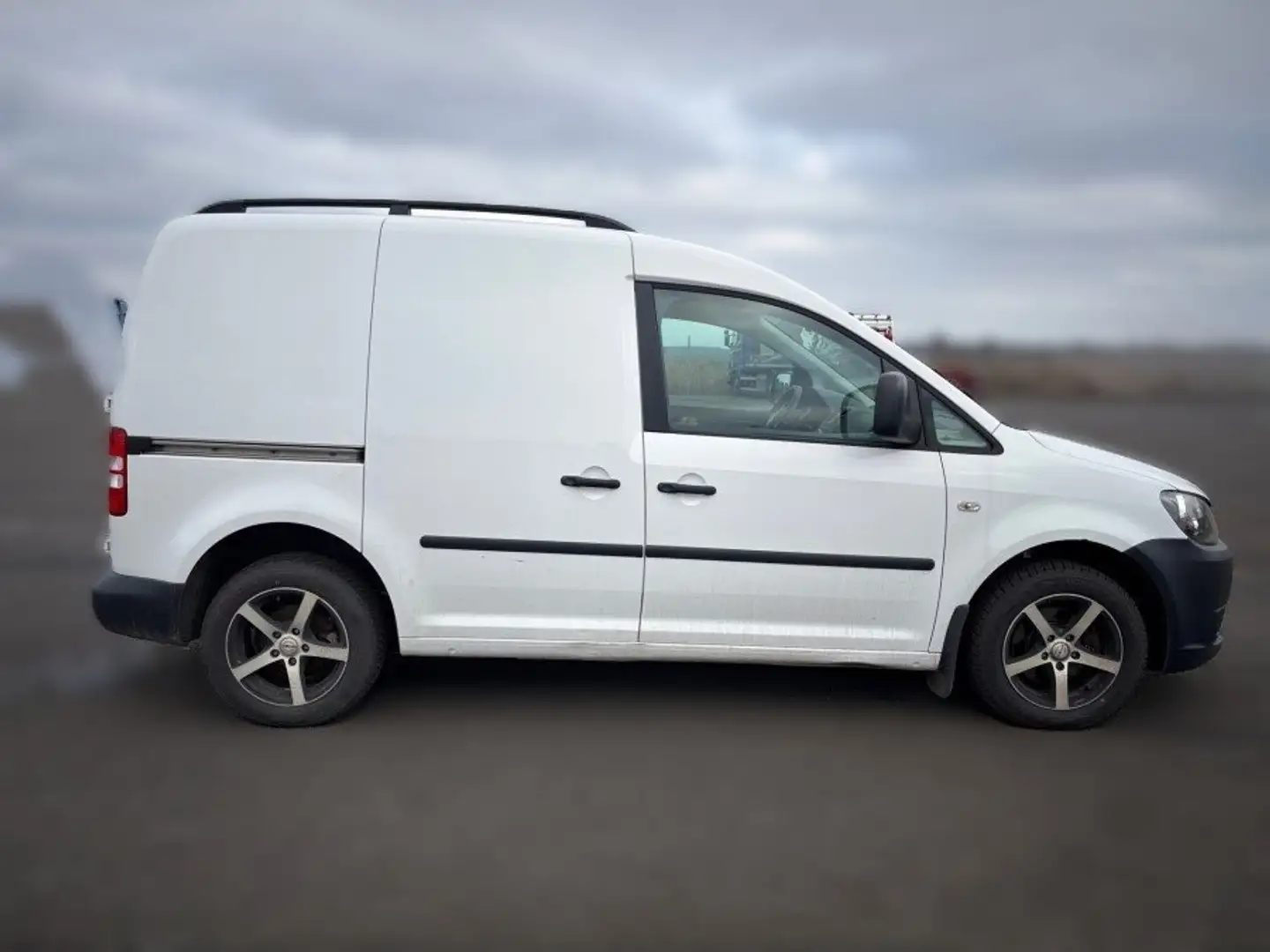 Volkswagen Caddy Caddy 1.9 TDI DPF Weiß - 2