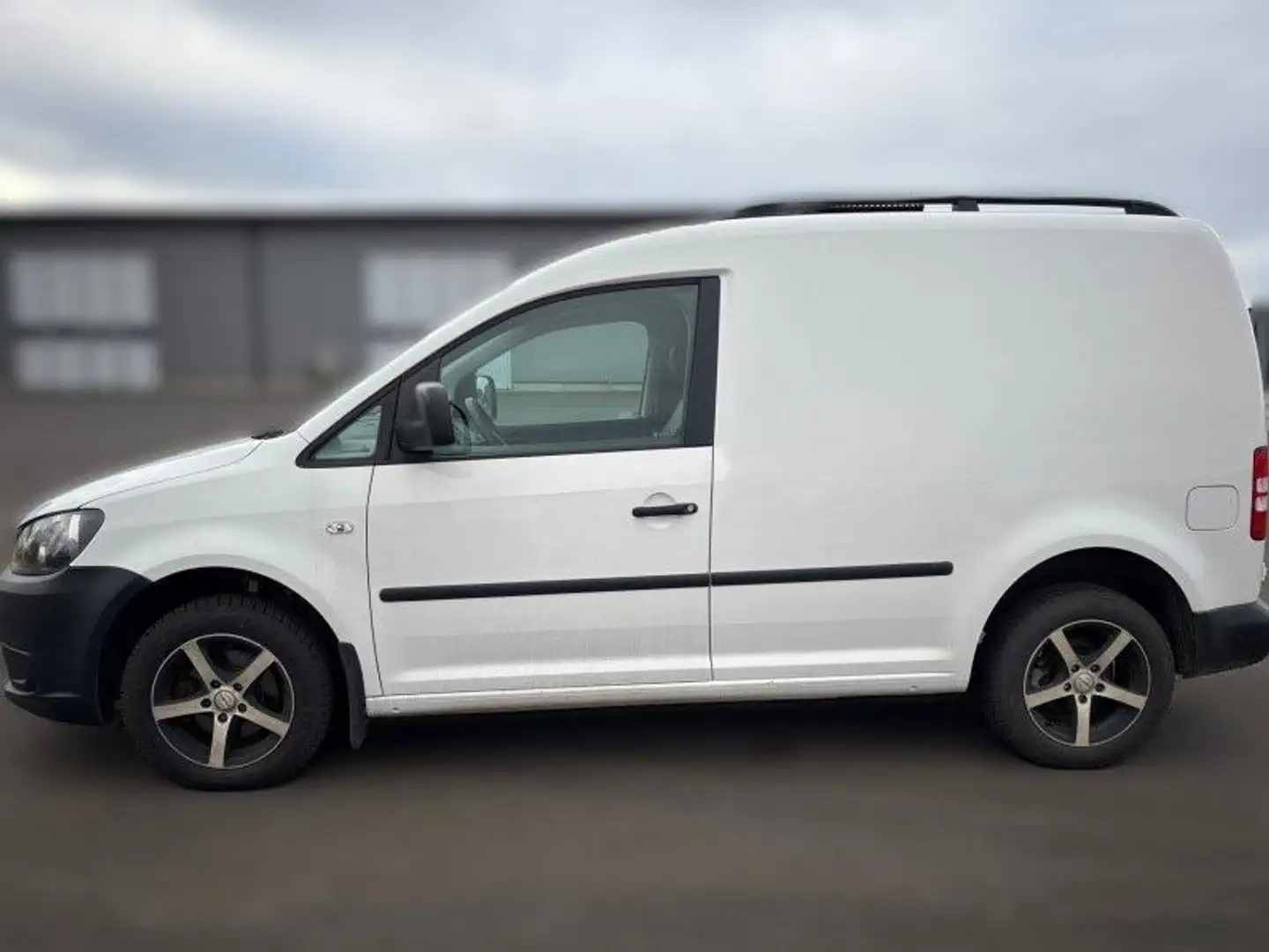 Volkswagen Caddy Caddy 1.9 TDI DPF Weiß - 1