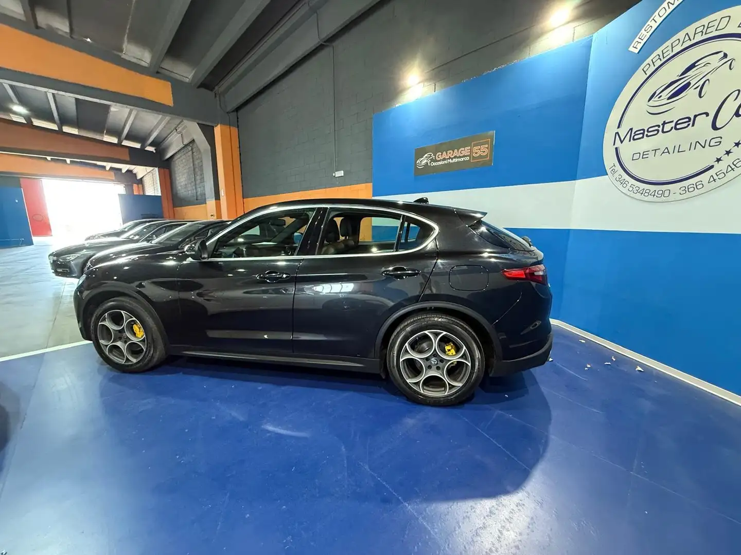 Alfa Romeo Stelvio Stelvio 2.2 Sport Edition Q4 210cv auto Nero - 1