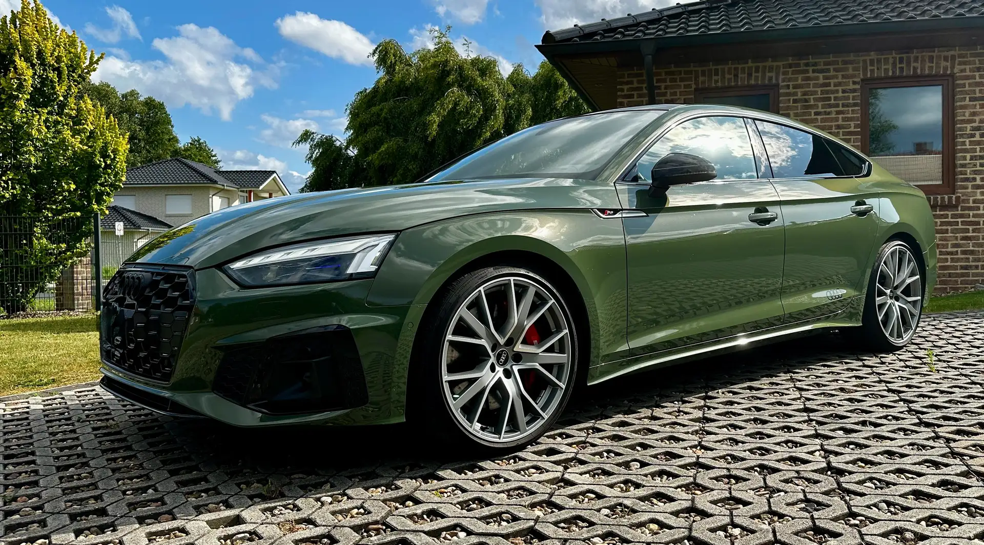 Audi S5 S5 Sportback TDI quattro tiptronic Verde - 2