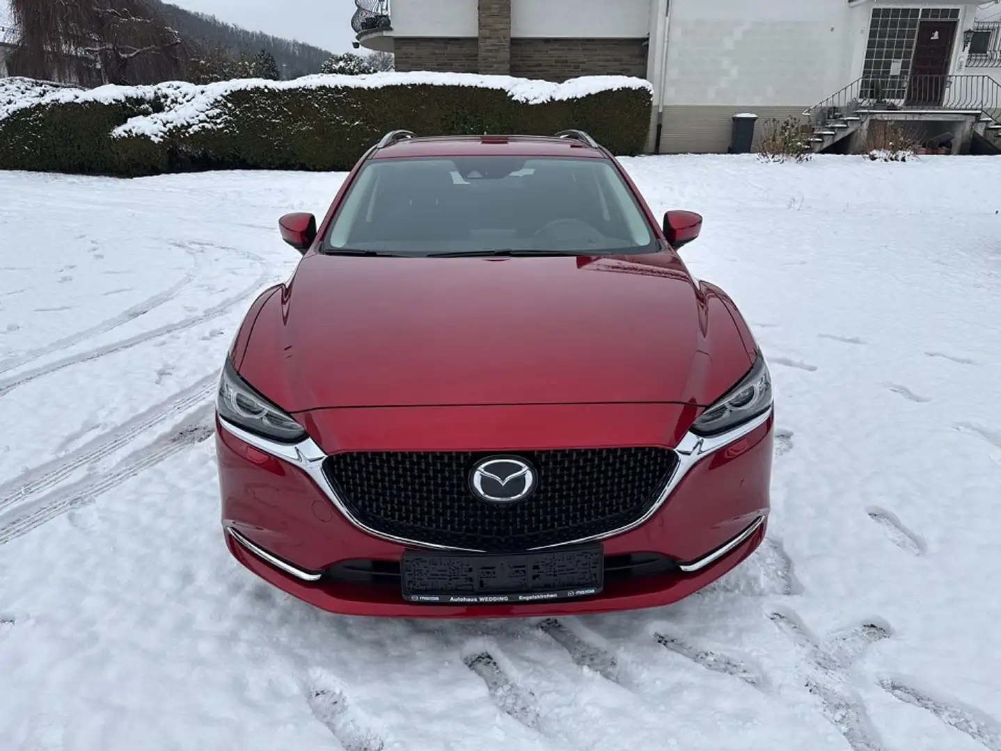Mazda 6 SKYACTIV-G 194 SIGNATURE Rouge - 1