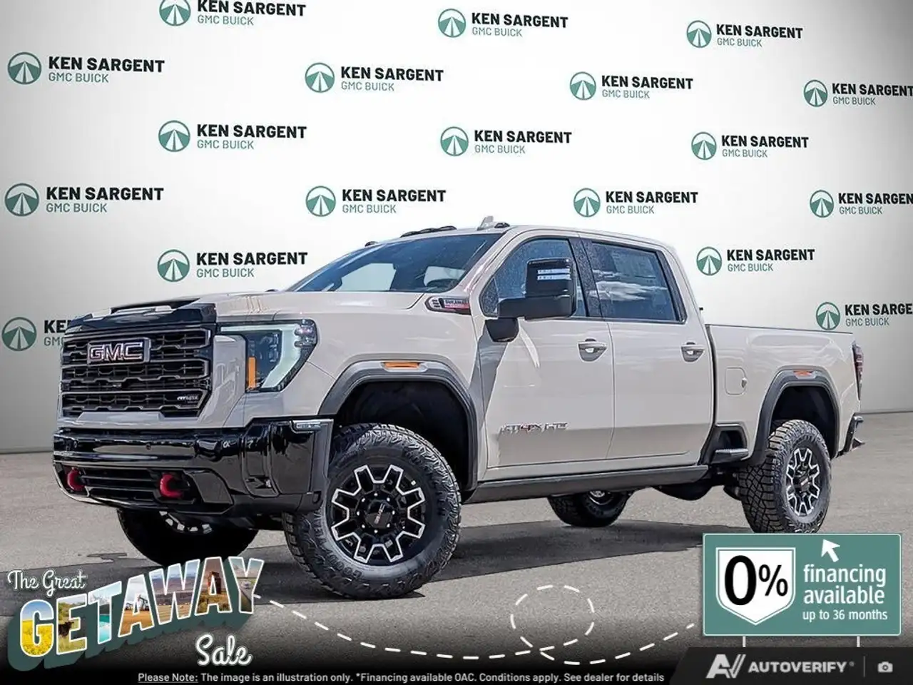 2026 GMC Sierra 2500HD
