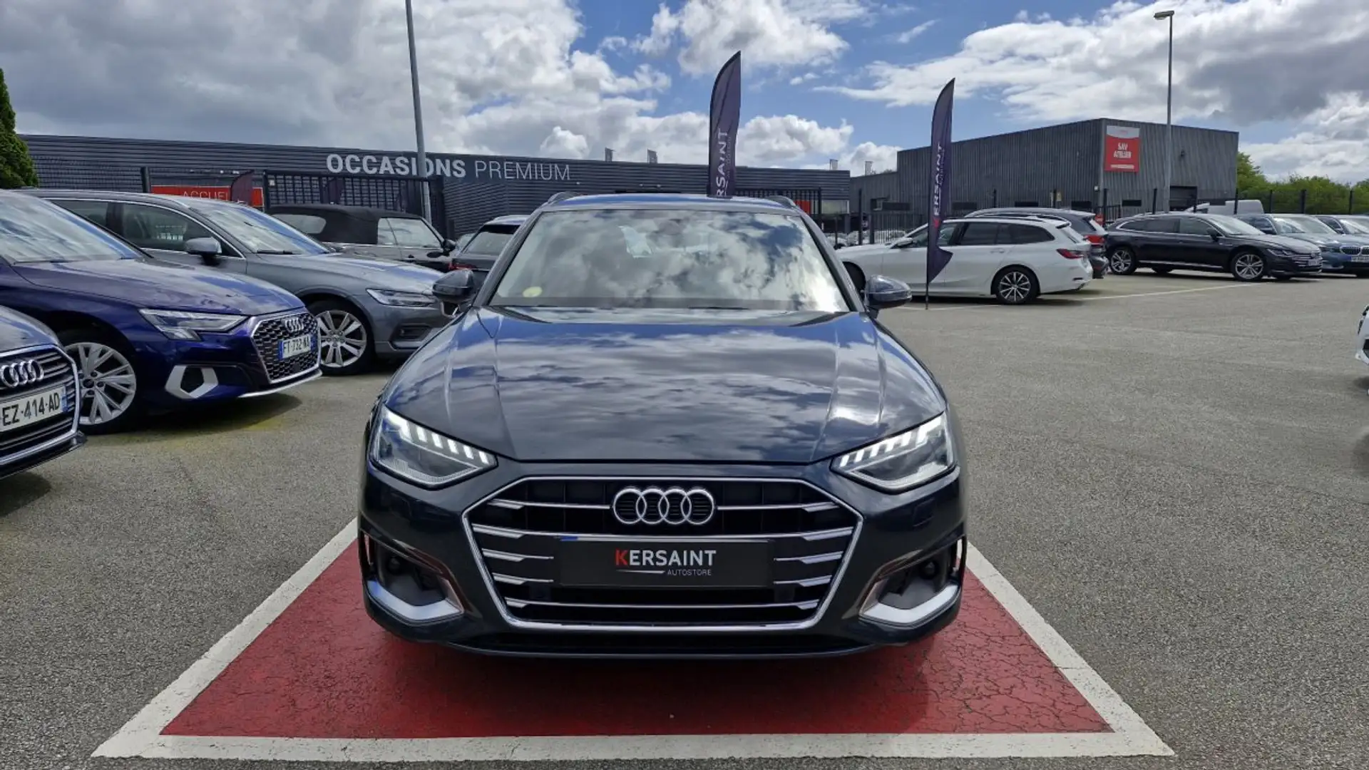 Audi A4 40 TDI 204 S tronic 7 BUSINESS LINE Noir - 2