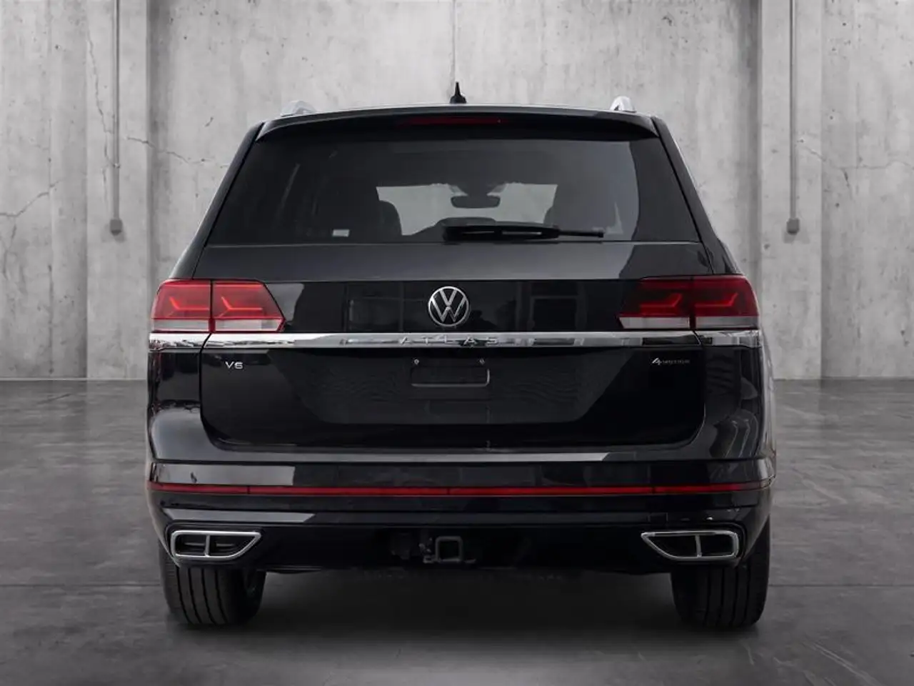 Volkswagen Atlas снимка Volkswagen Atlas