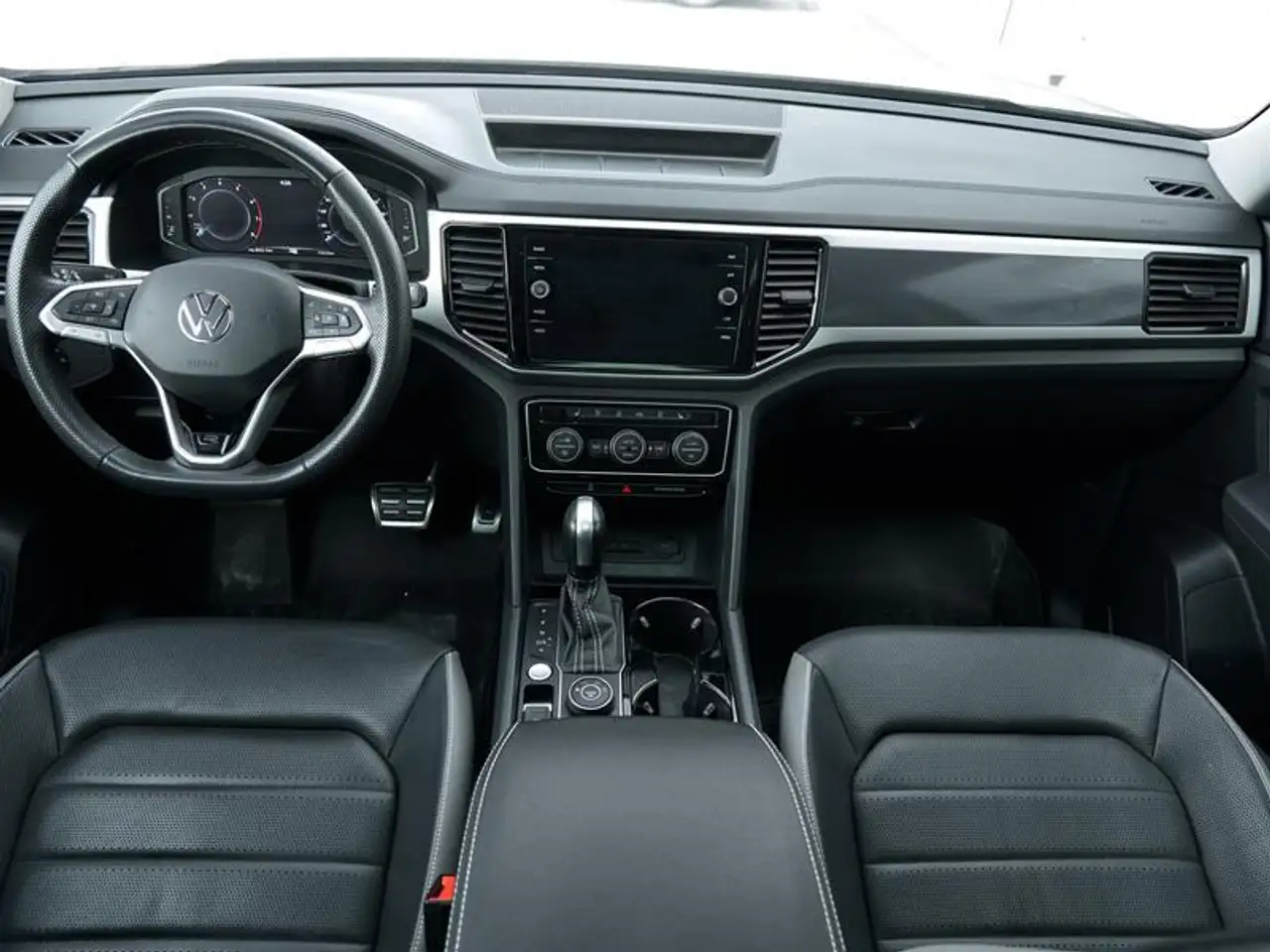 Volkswagen Atlas снимка Volkswagen Atlas
