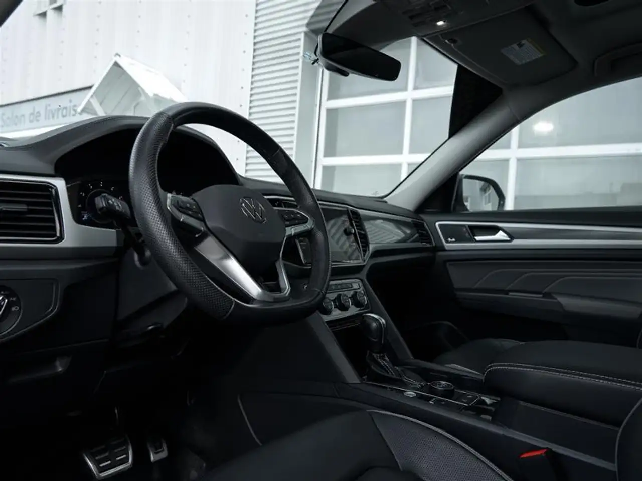 Volkswagen Atlas снимка Volkswagen Atlas