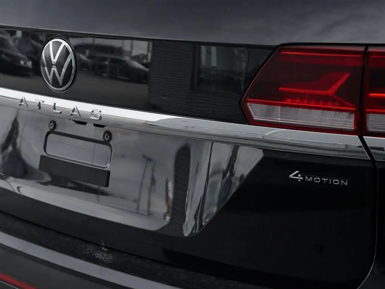 Volkswagen Atlas снимка Volkswagen Atlas