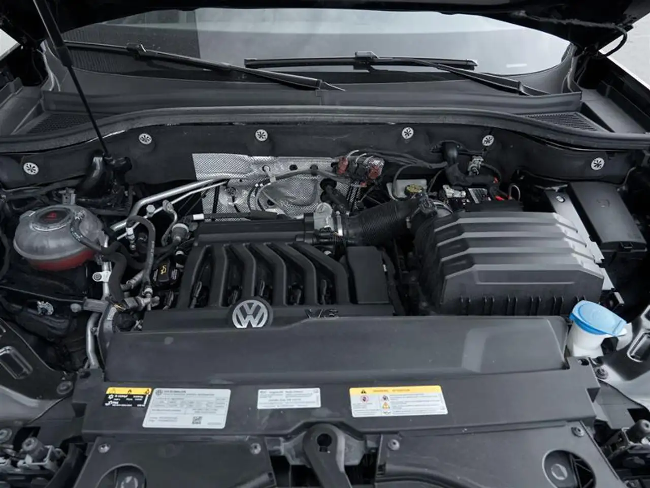 Volkswagen Atlas снимка Volkswagen Atlas