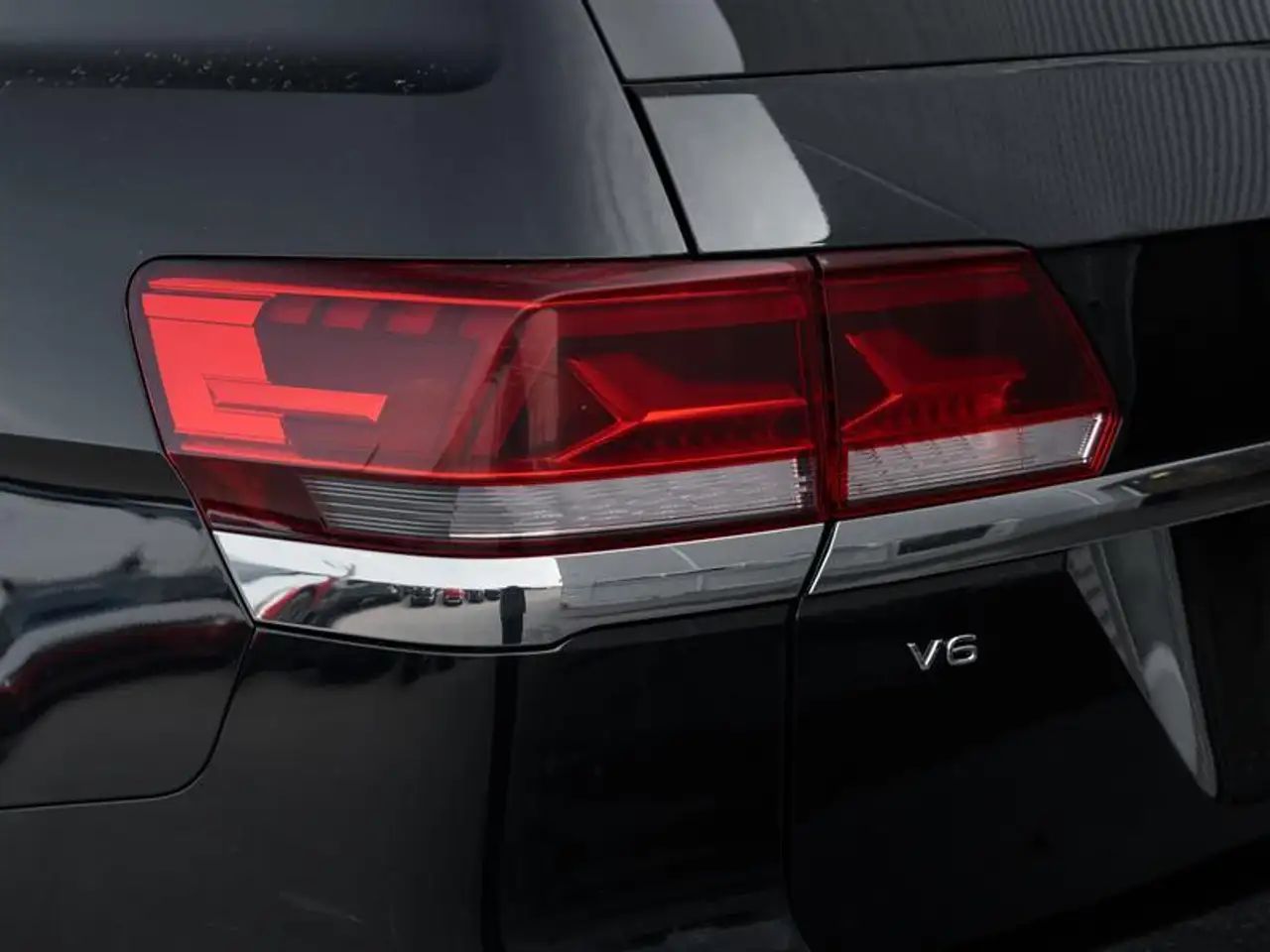 Volkswagen Atlas снимка Volkswagen Atlas
