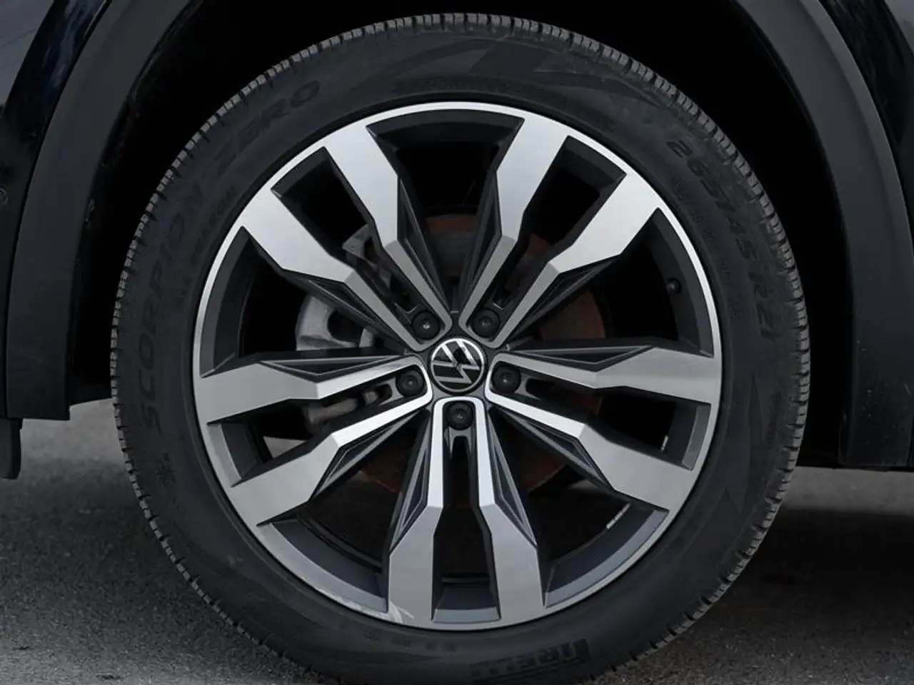 Volkswagen Atlas снимка Volkswagen Atlas