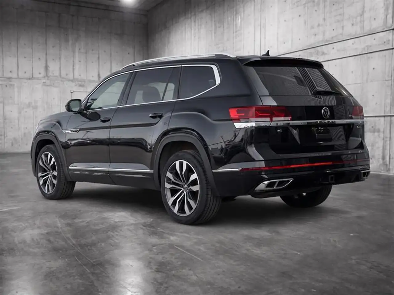 Volkswagen Atlas снимка Volkswagen Atlas
