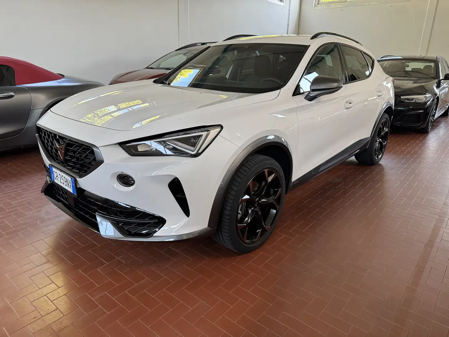 CUPRA Formentor 1.5 tsi 150cv dsg Blanc - 1