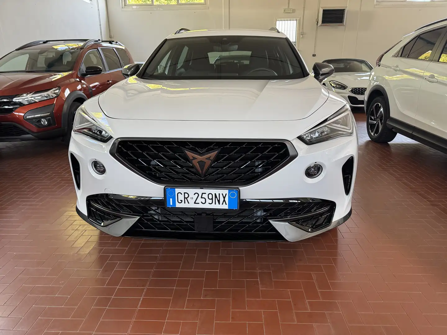 CUPRA Formentor 1.5 tsi 150cv dsg Blanc - 2