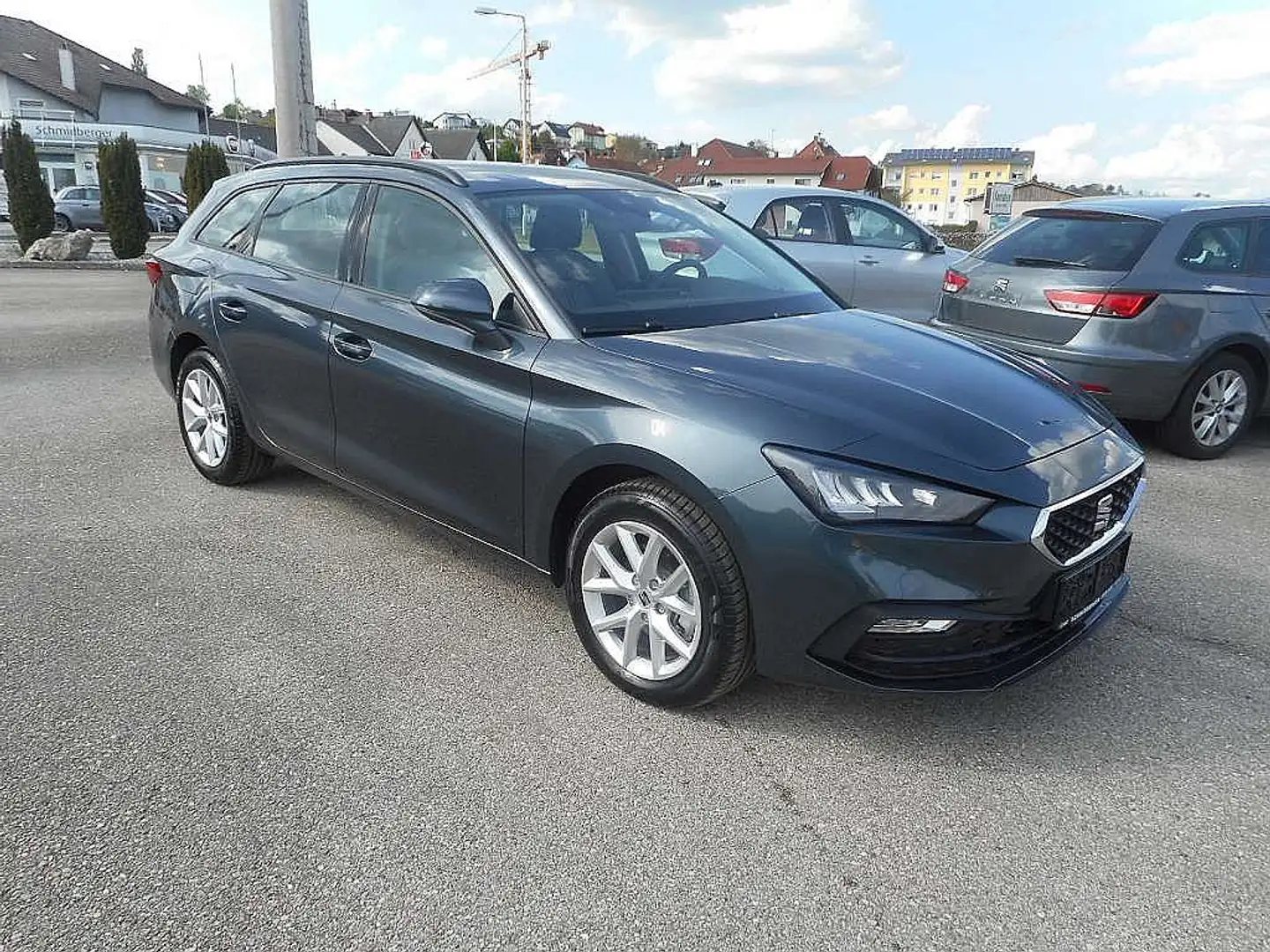 SEAT Leon ST 1,5 TSI ACT Style Gris - 2