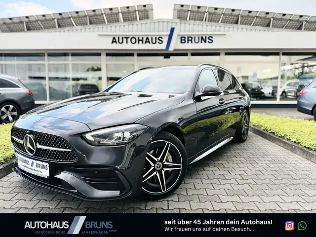 Mercedes-Benz C 220 T d AMG, Memory, LED, PTS, RFK, Totw, Spur, Winter