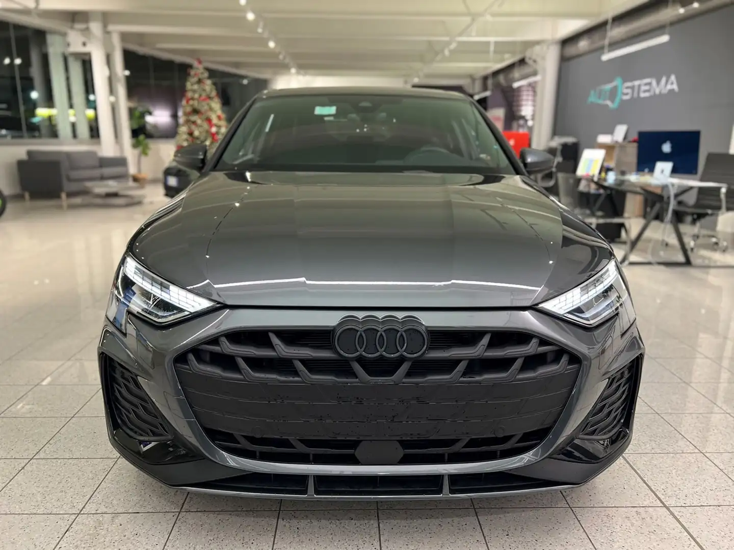 Audi A3 SPB 35 1.5 tfsi mhev S line s-tronic - TETTO! Grigio - 2