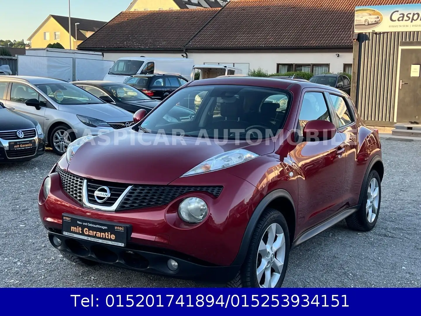 Nissan Juke 1,5 dCi Acenta,NAVI,KAMERA,8 FACH B.,1.HAND Rot - 2