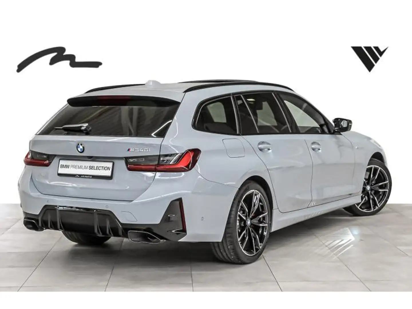 BMW 340 xDrive - 2ans/jaar garantie NEW PRICE €96.149 Grijs - 2