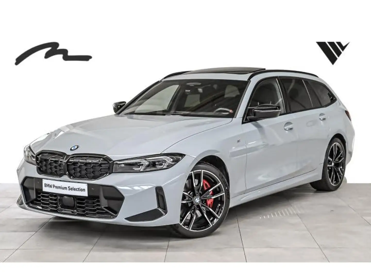 BMW 340 xDrive - 2ans/jaar garantie NEW PRICE €96.149 Grijs - 1