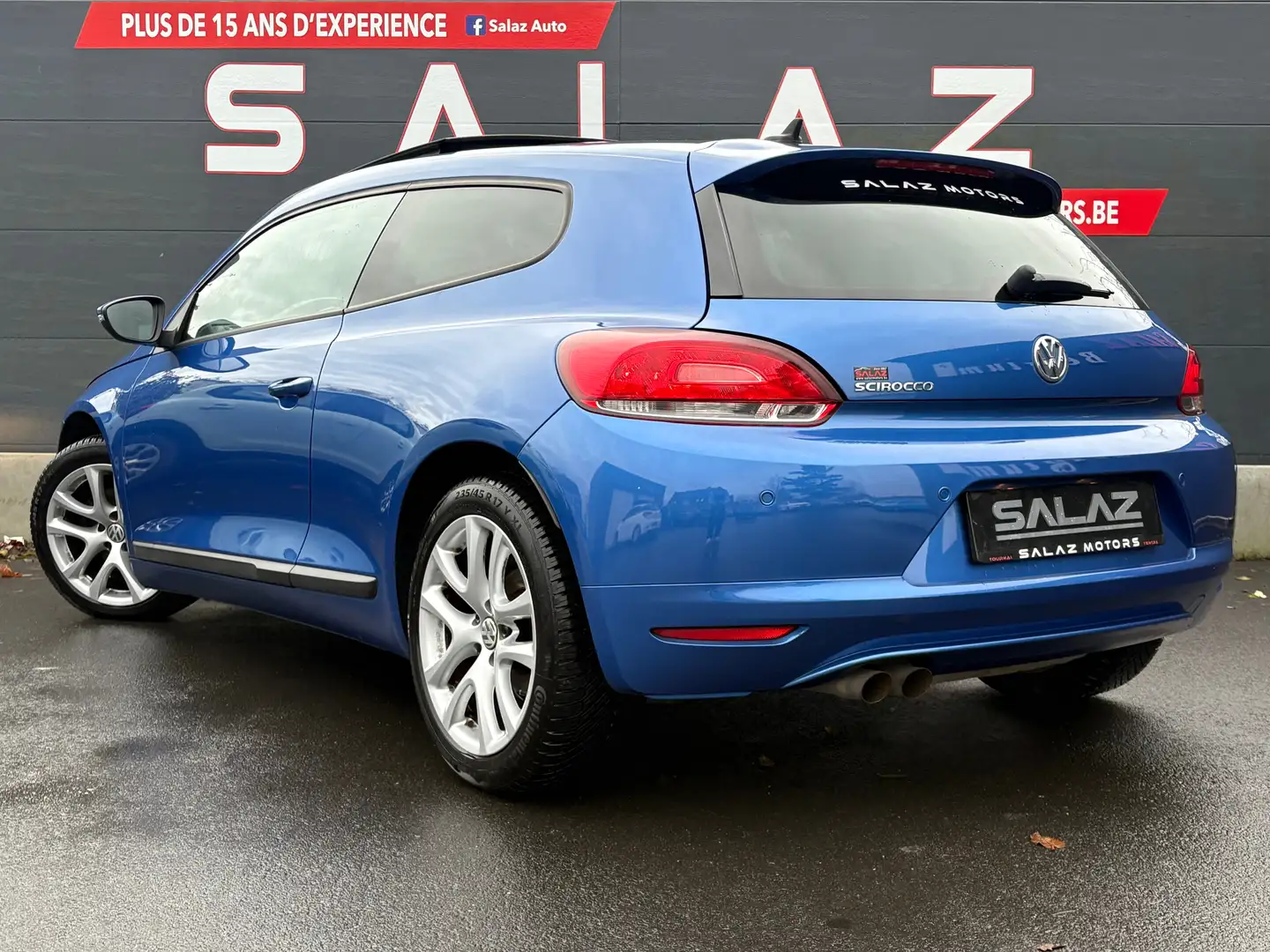 Volkswagen Scirocco Scirocco 1.4 TSI/GARANTIE/NAVI/ESS/TRESPROPRE Bleu - 2