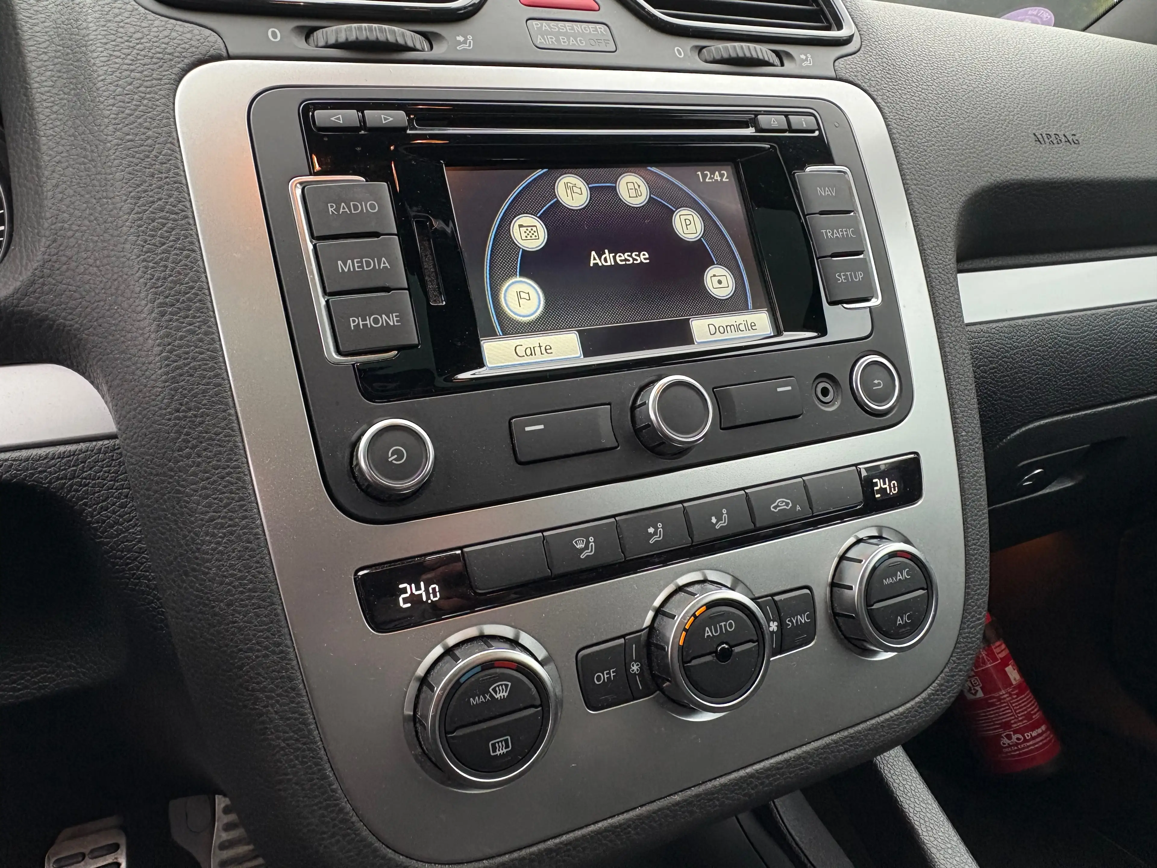 Volkswagen Scirocco Scirocco 1.4 TSI/GARANTIE/NAVI/ESS/TRESPROPRE — photo 13