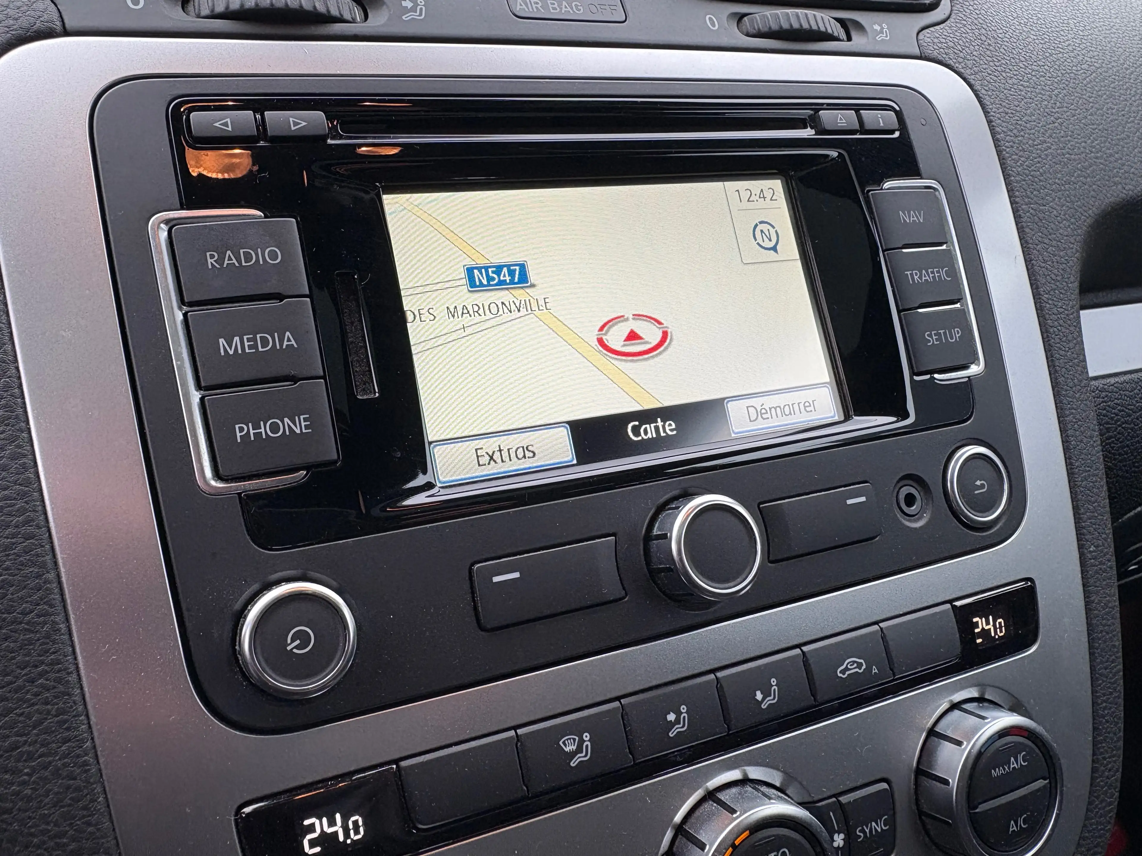 Volkswagen Scirocco Scirocco 1.4 TSI/GARANTIE/NAVI/ESS/TRESPROPRE — photo 15
