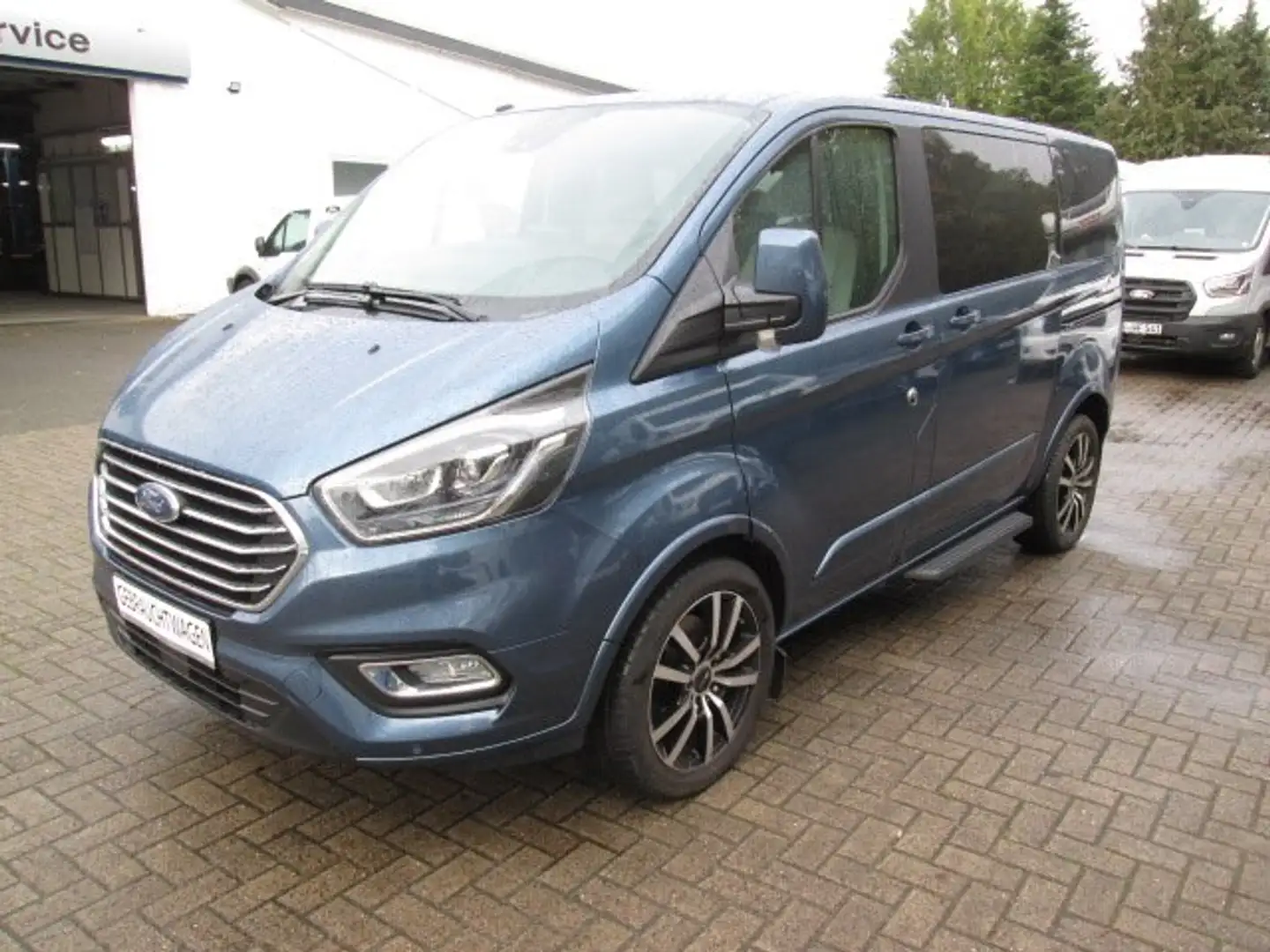 Ford Tourneo Custom Tourneo Custom 310 L1H1 VA Titanium Blau - 1