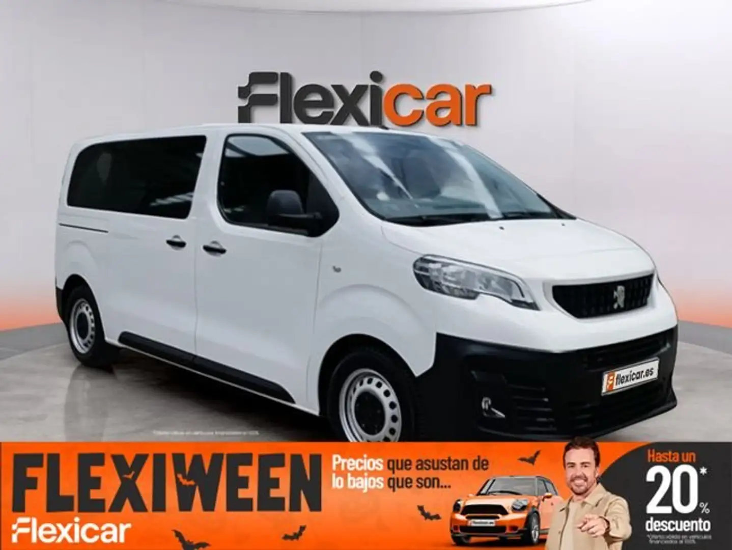 Peugeot Expert Combi BlueHDi 120 S&S Standard Blanco - 1