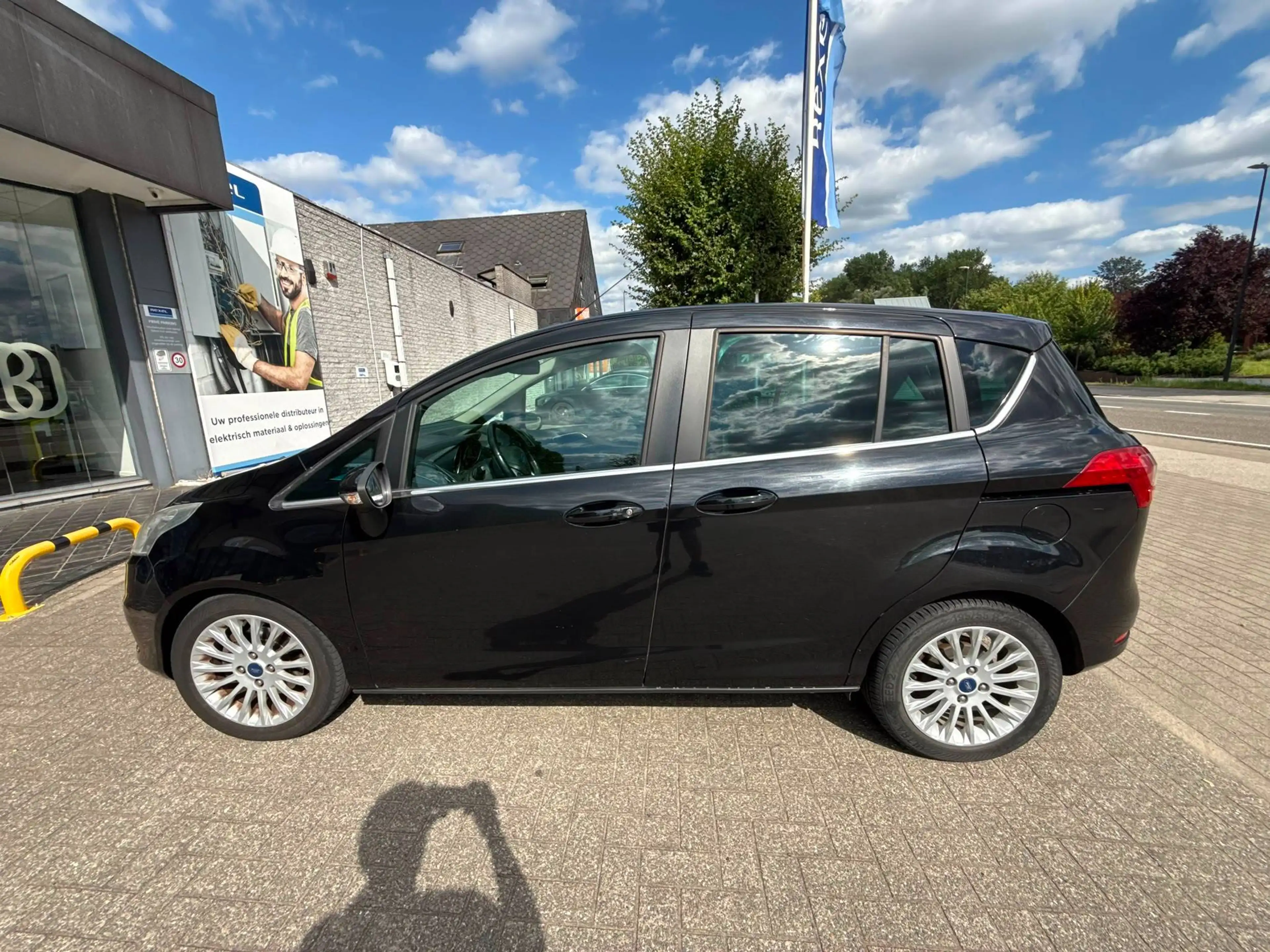 Ford B-Max B-Max 1.6i Ti-VCT Titanium PowerShift GARANTIE 12 MOIS/MAANDEN — photo 6