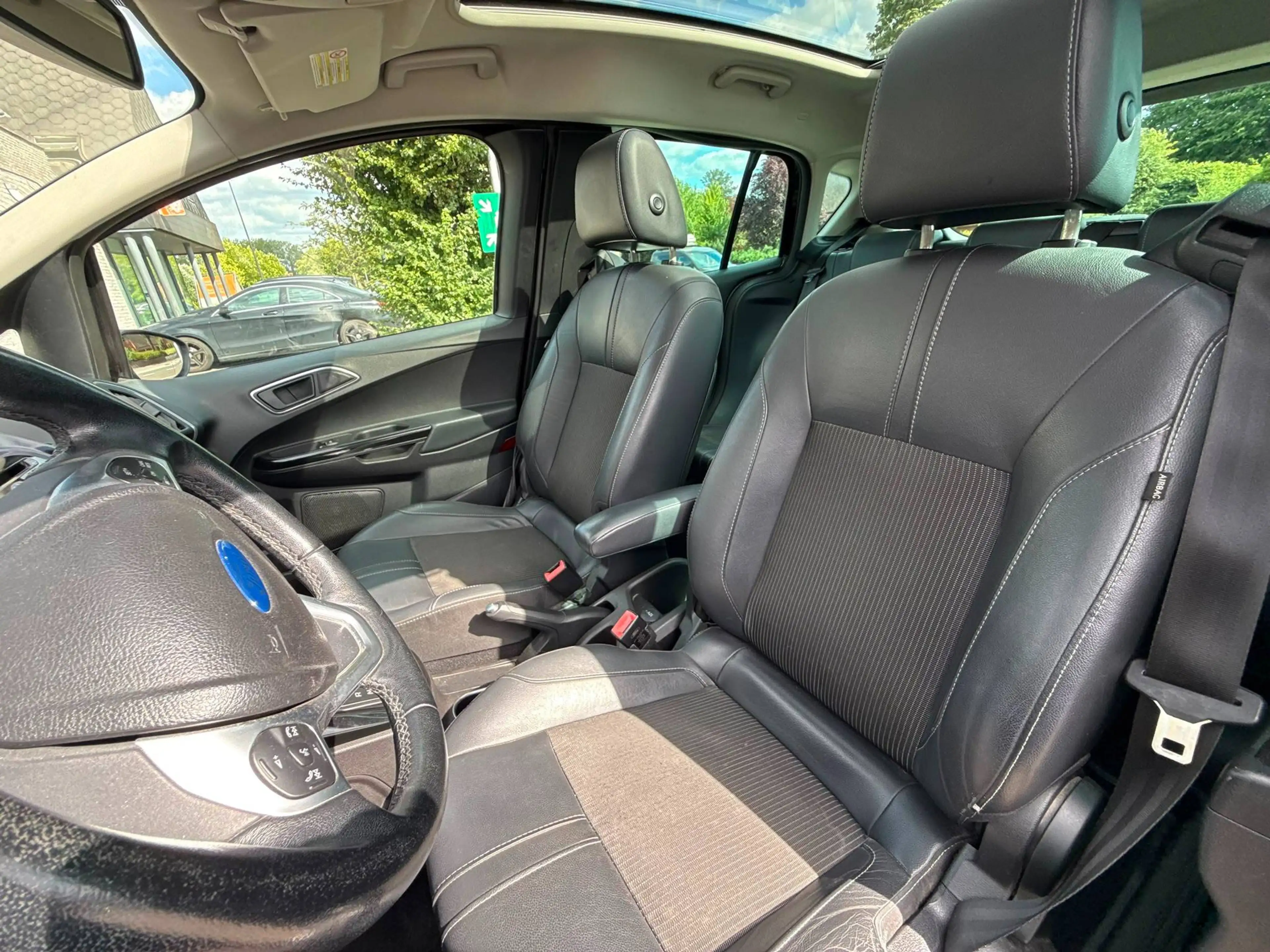 Ford B-Max B-Max 1.6i Ti-VCT Titanium PowerShift GARANTIE 12 MOIS/MAANDEN — photo 9