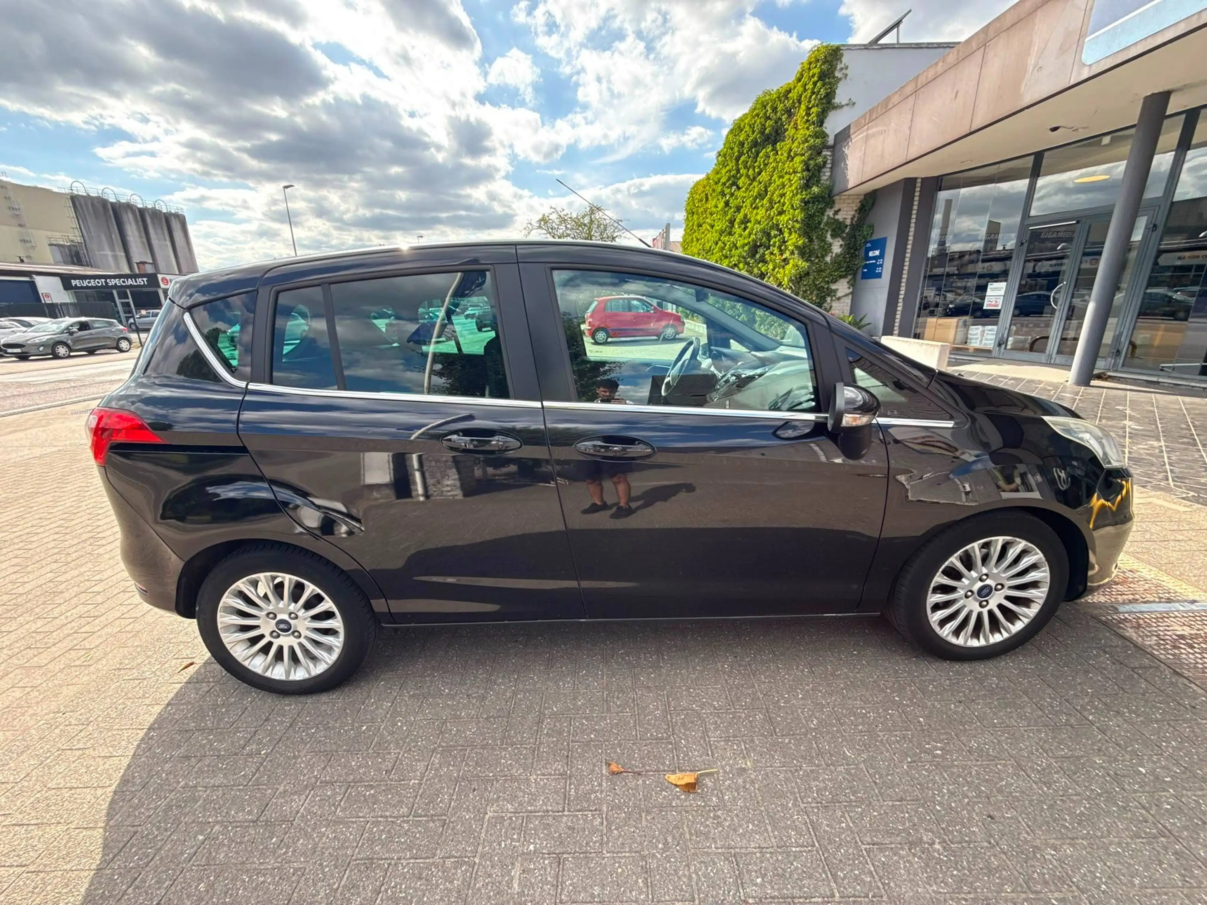 Ford B-Max B-Max 1.6i Ti-VCT Titanium PowerShift GARANTIE 12 MOIS/MAANDEN — photo 3