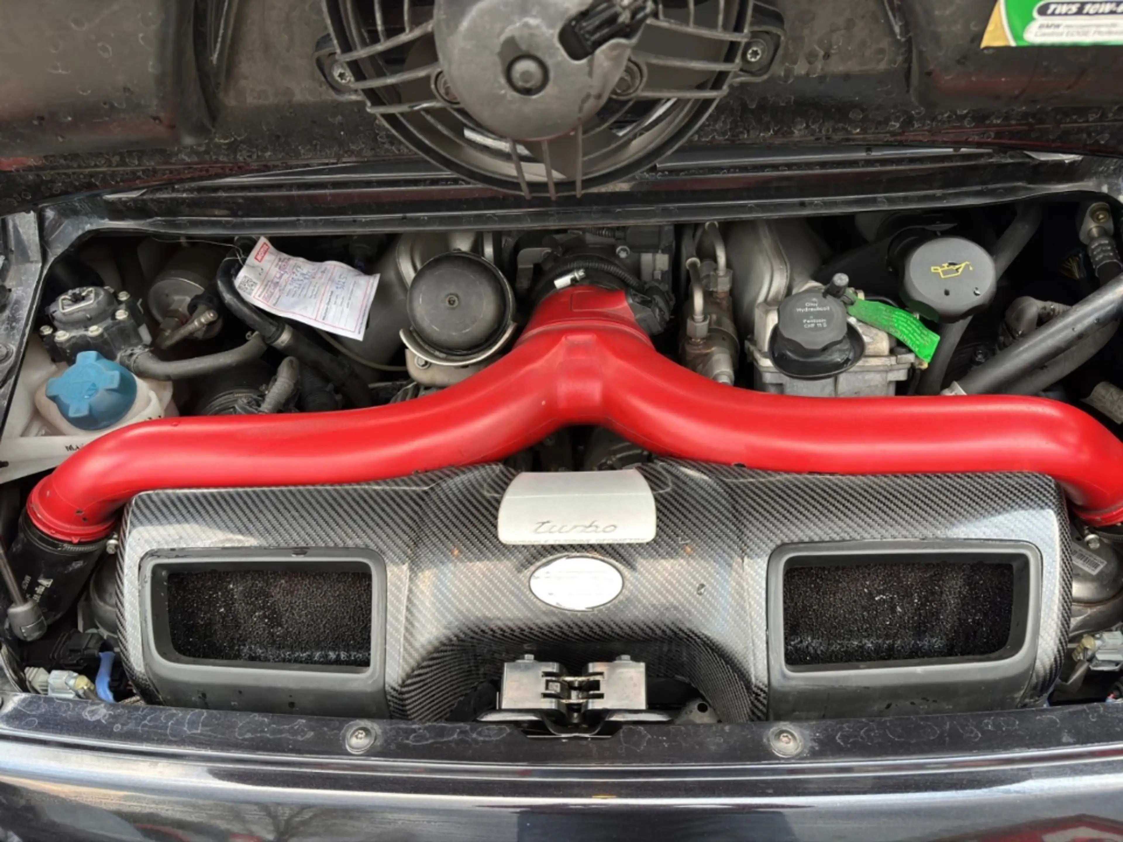Porsche 997 911 Scheckheft deutsch Service-Neu Allrad Sportpak — photo 15