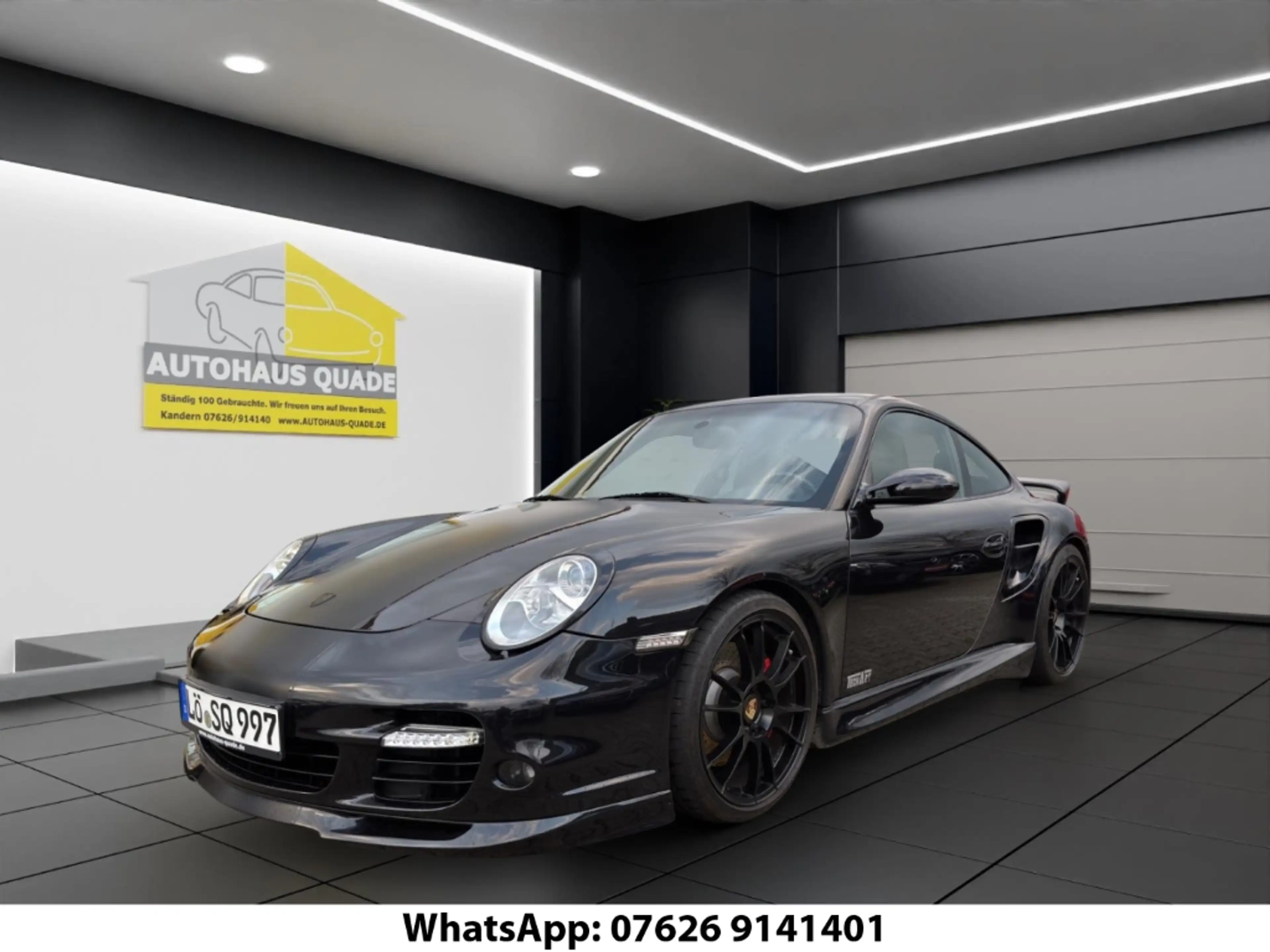 Porsche 997 911 Scheckheft deutsch Service-Neu Allrad Sportpak