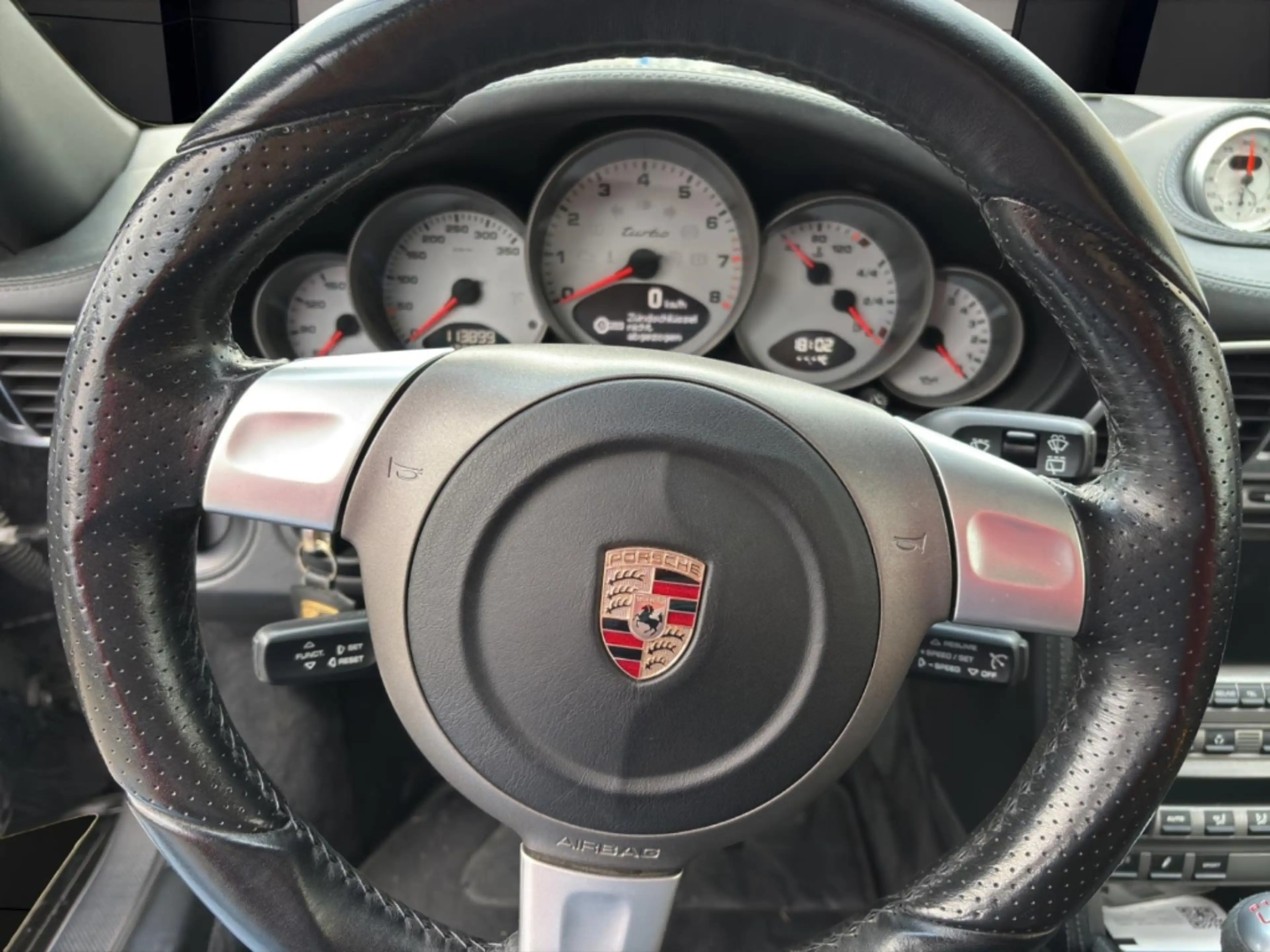 Porsche 997 911 Scheckheft deutsch Service-Neu Allrad Sportpak — photo 10