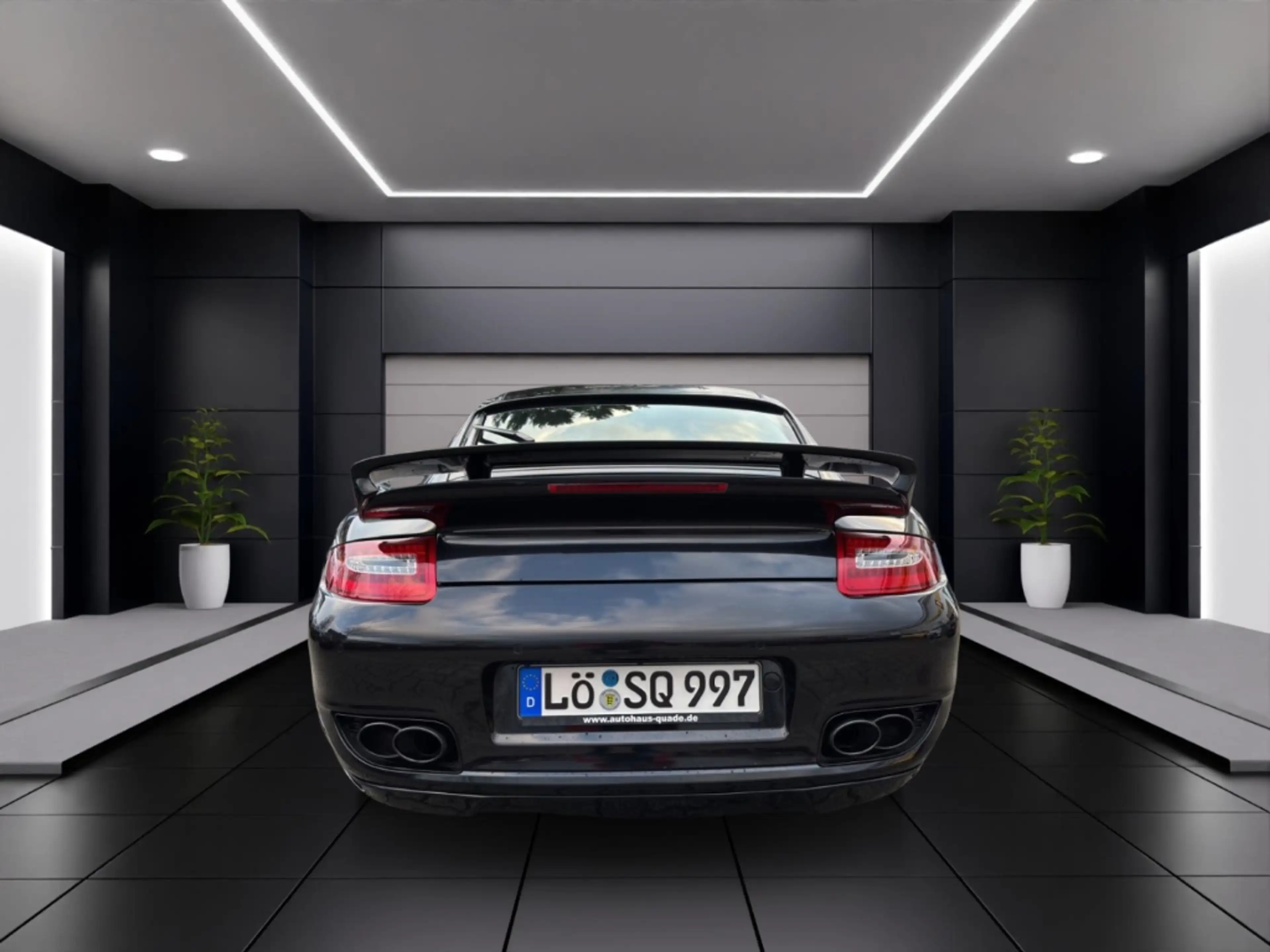 Porsche 997 911 Scheckheft deutsch Service-Neu Allrad Sportpak — photo 4
