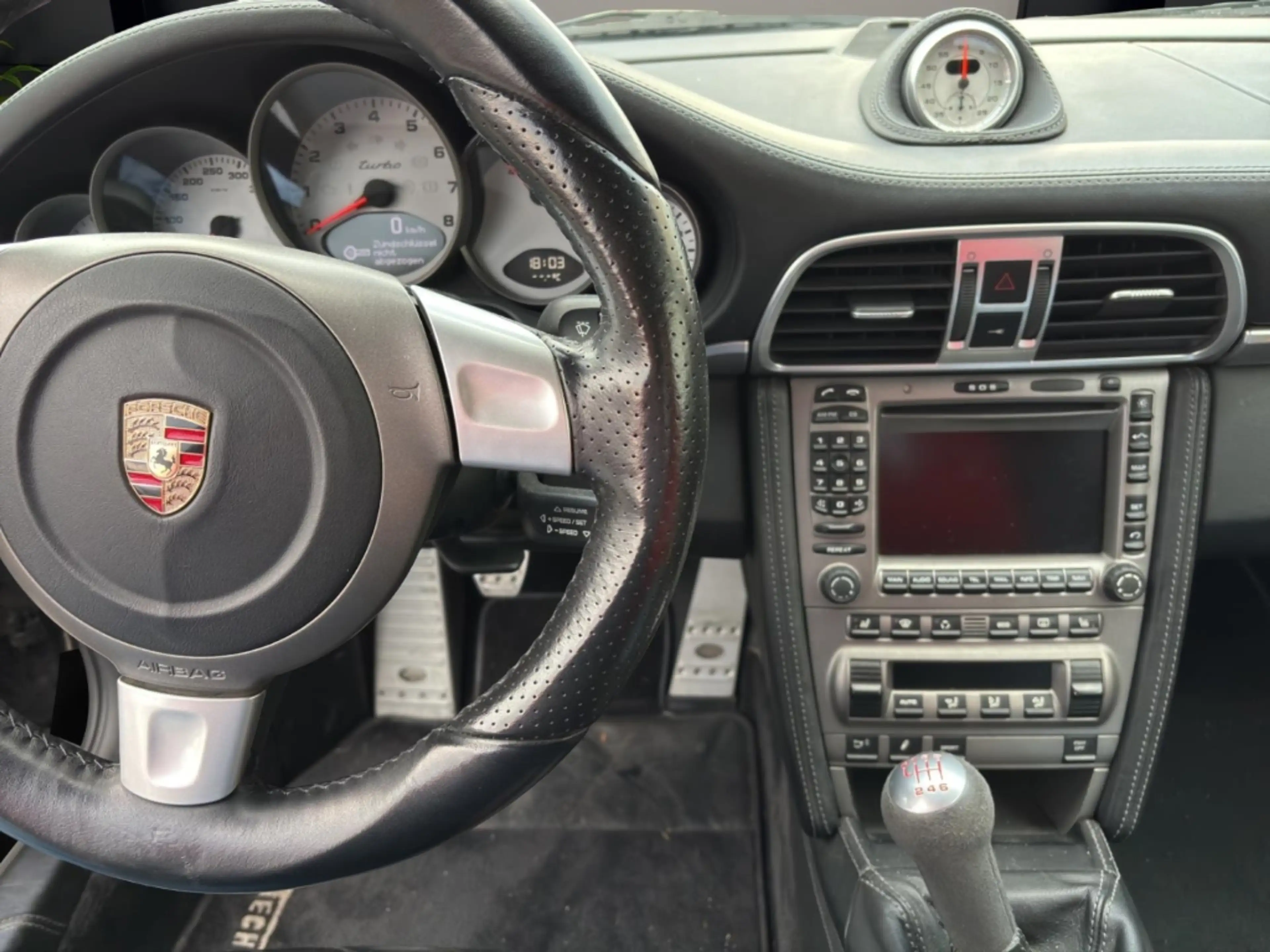 Porsche 997 911 Scheckheft deutsch Service-Neu Allrad Sportpak — photo 12