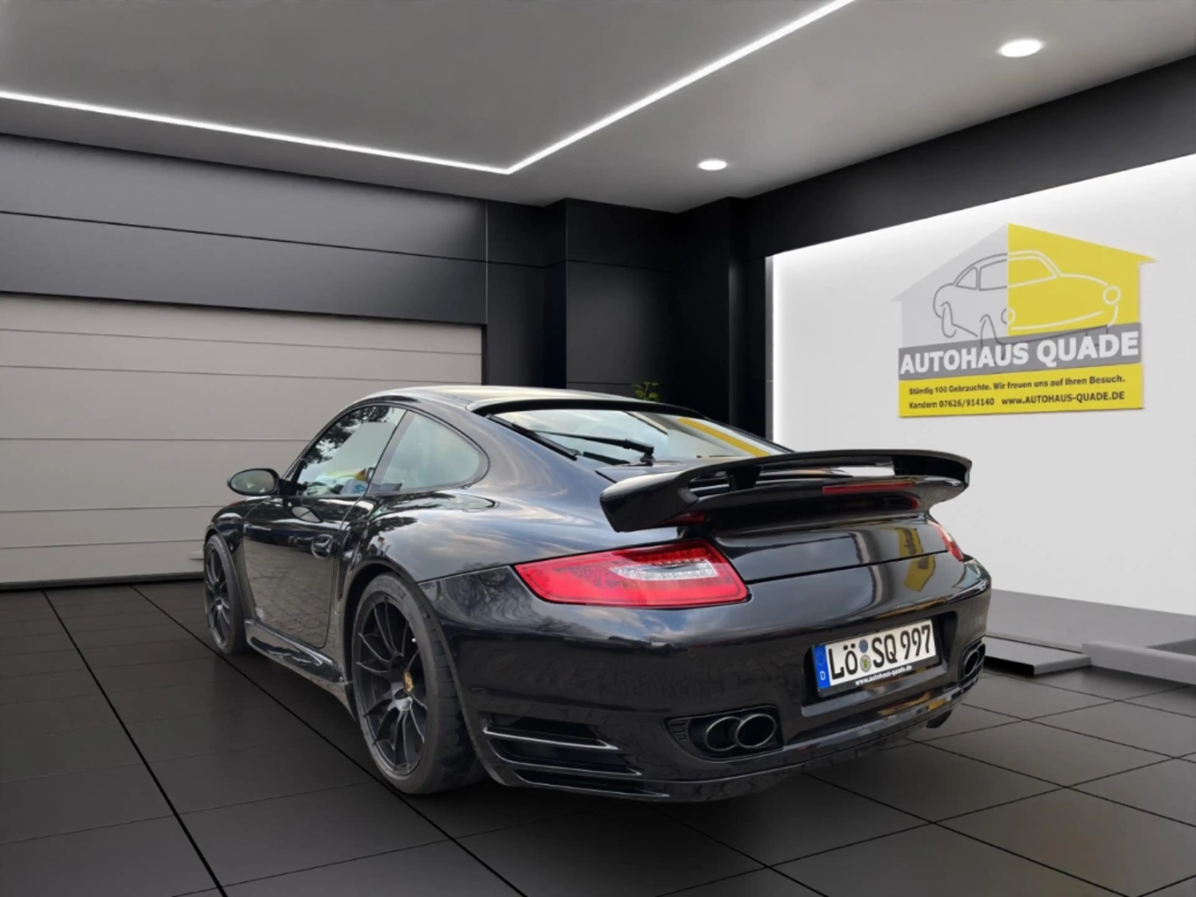 Porsche 997 911 Scheckheft deutsch Service-Neu Allrad Sportpak — photo 3
